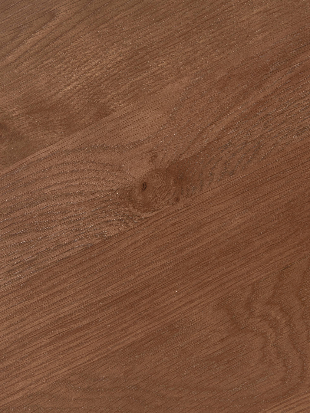 Didi Oval Oak Wood Coffee Table