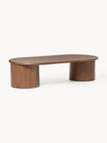 Gallery image 1 - Oval Oak Wood Coffee Table Didi