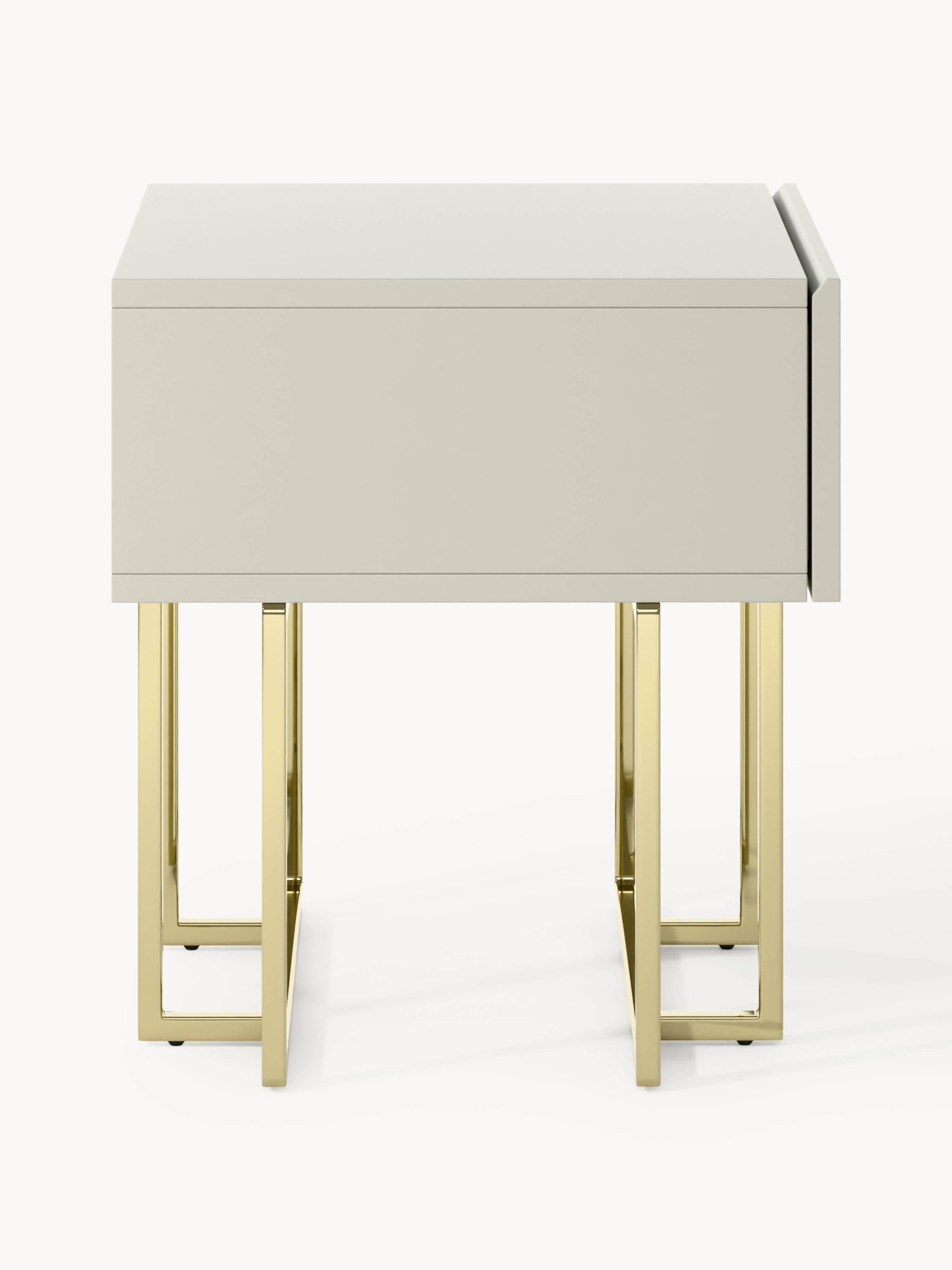 Joe Wooden Bedside Table