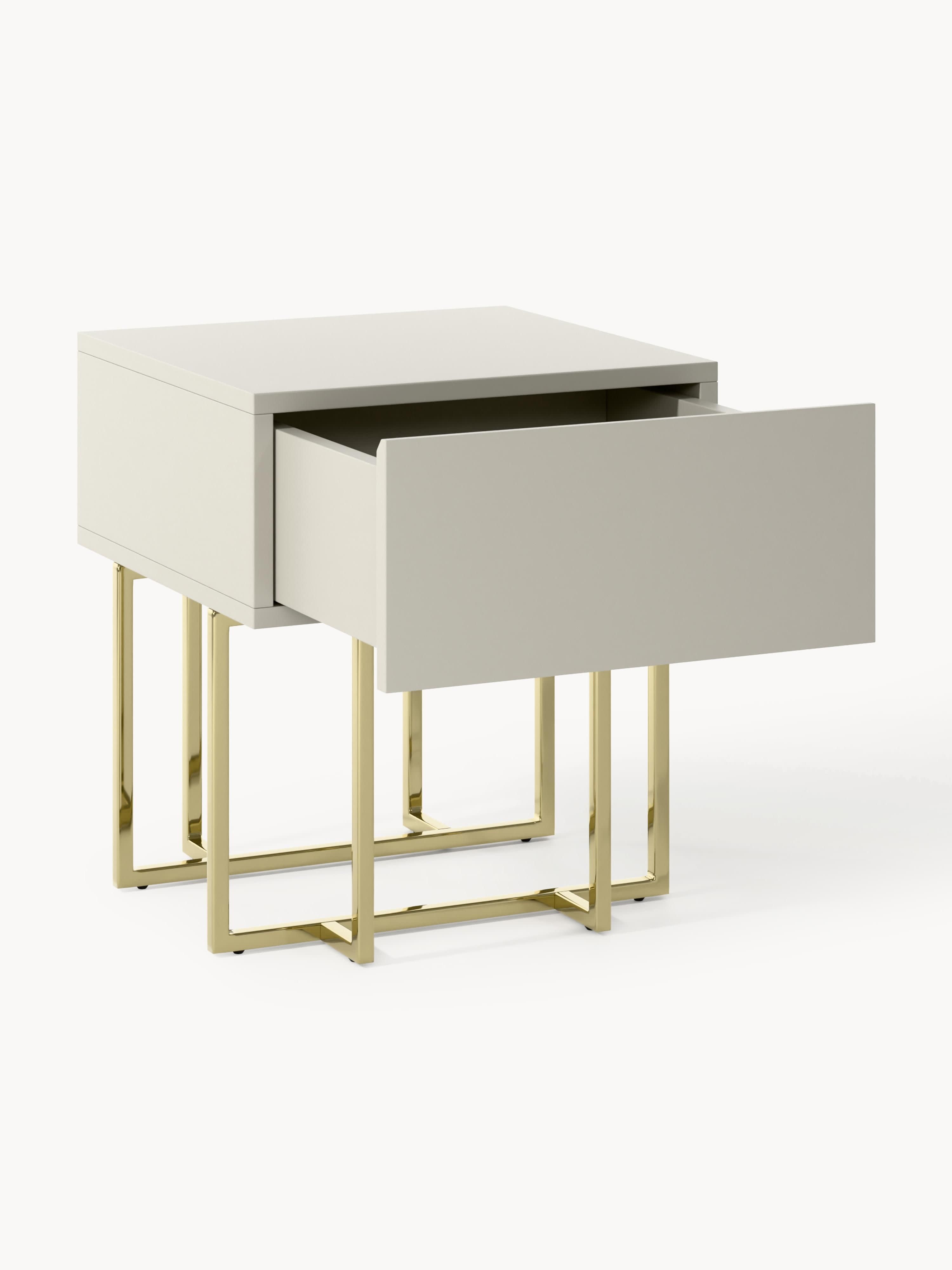Joe Wooden Bedside Table