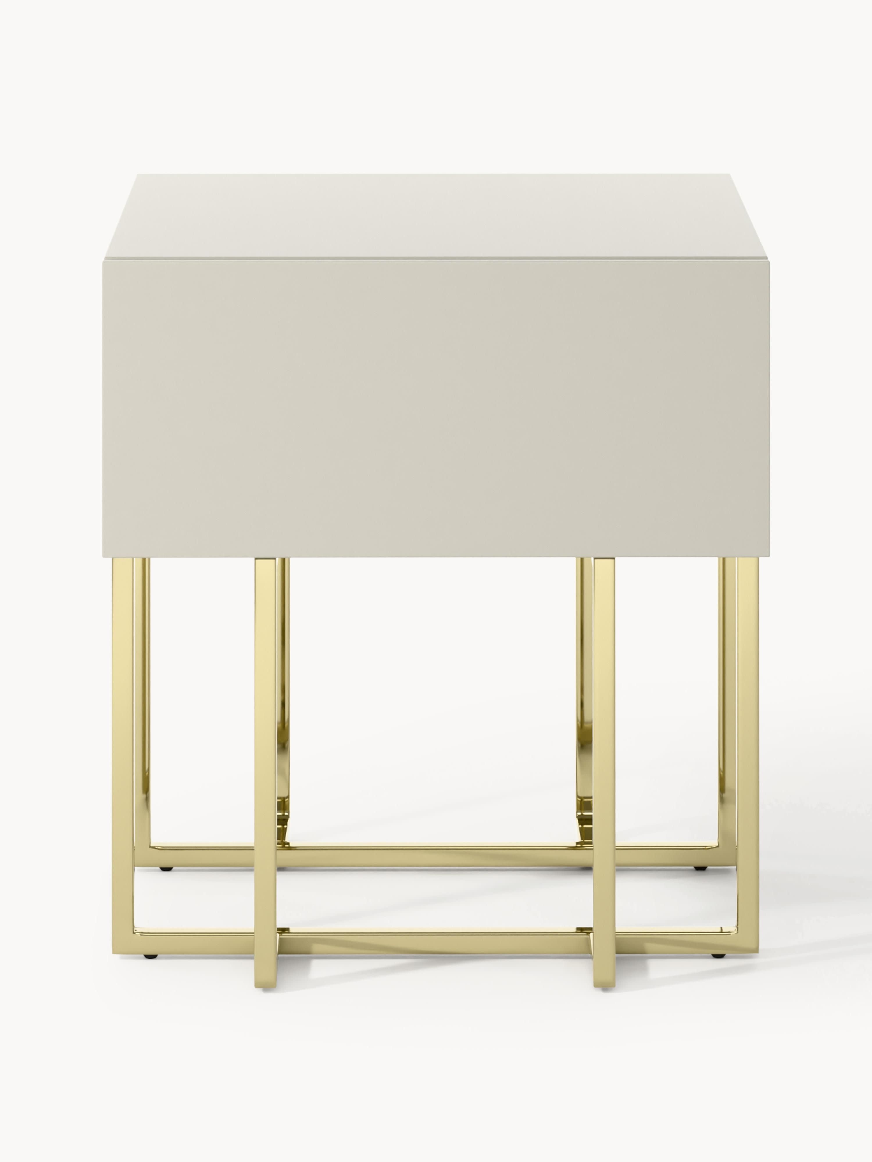 Joe Wooden Bedside Table