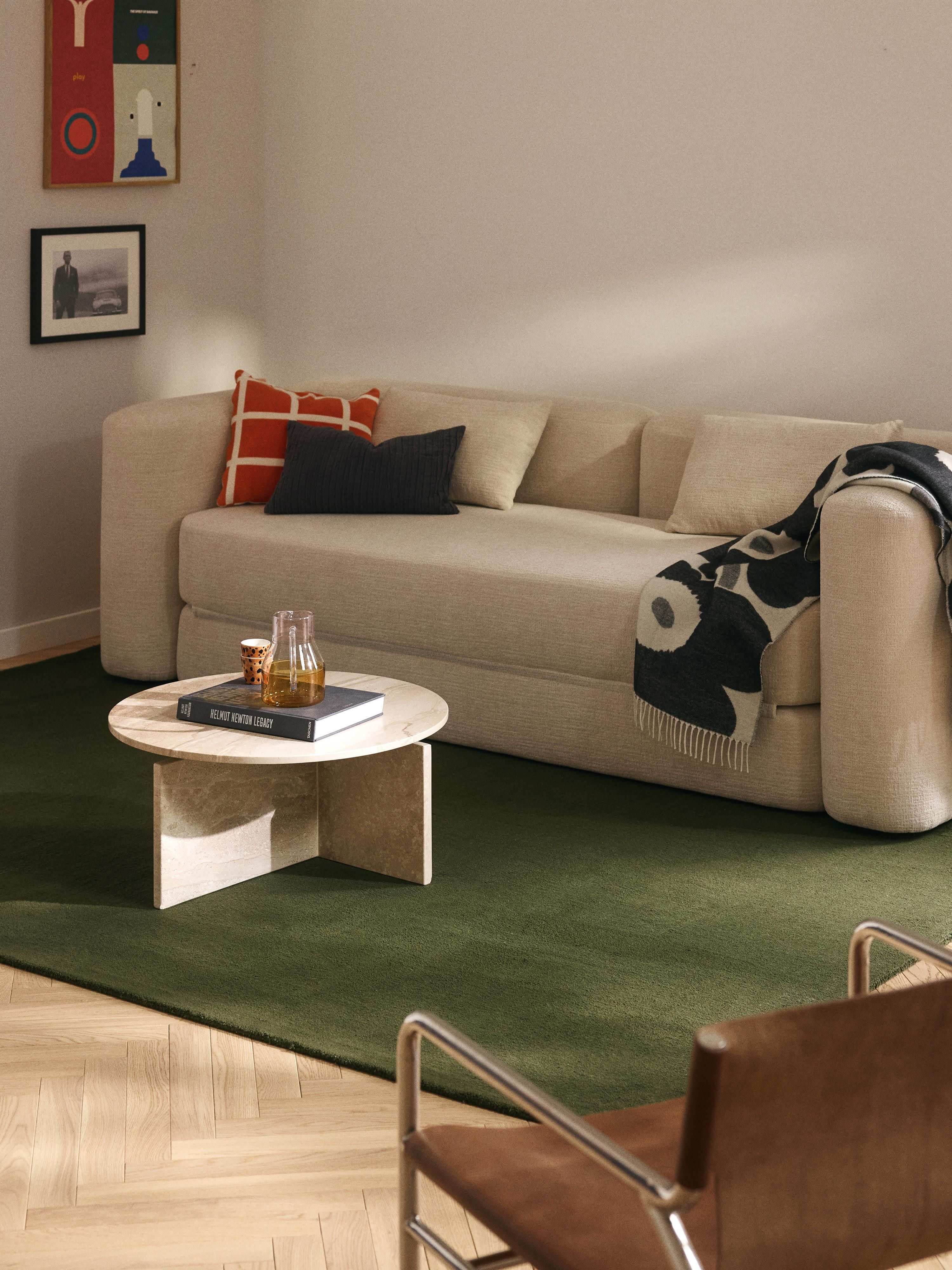 Lora Handwoven Cotton Rug