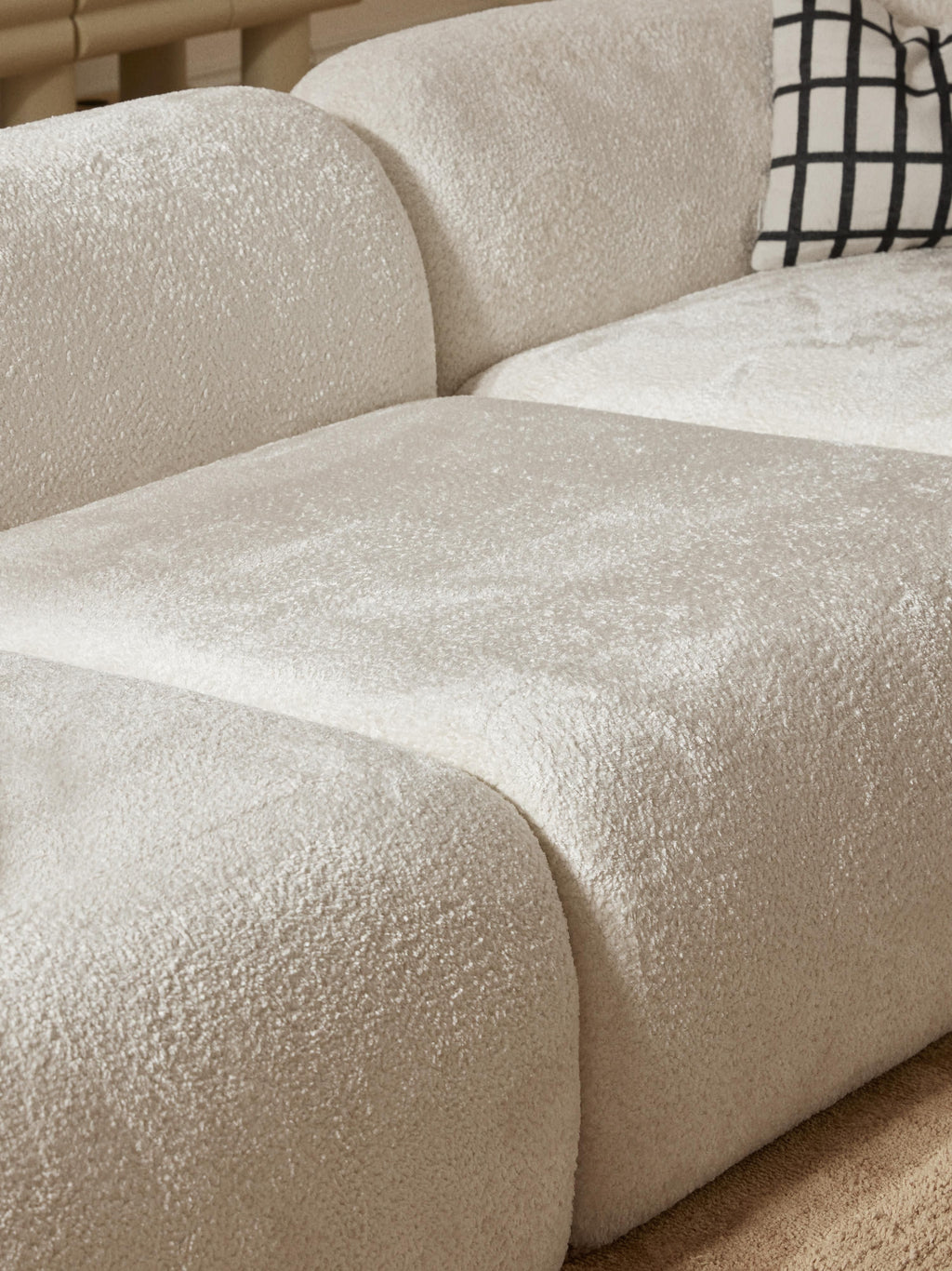 Wolke Teddy-Bouclé Centre Module