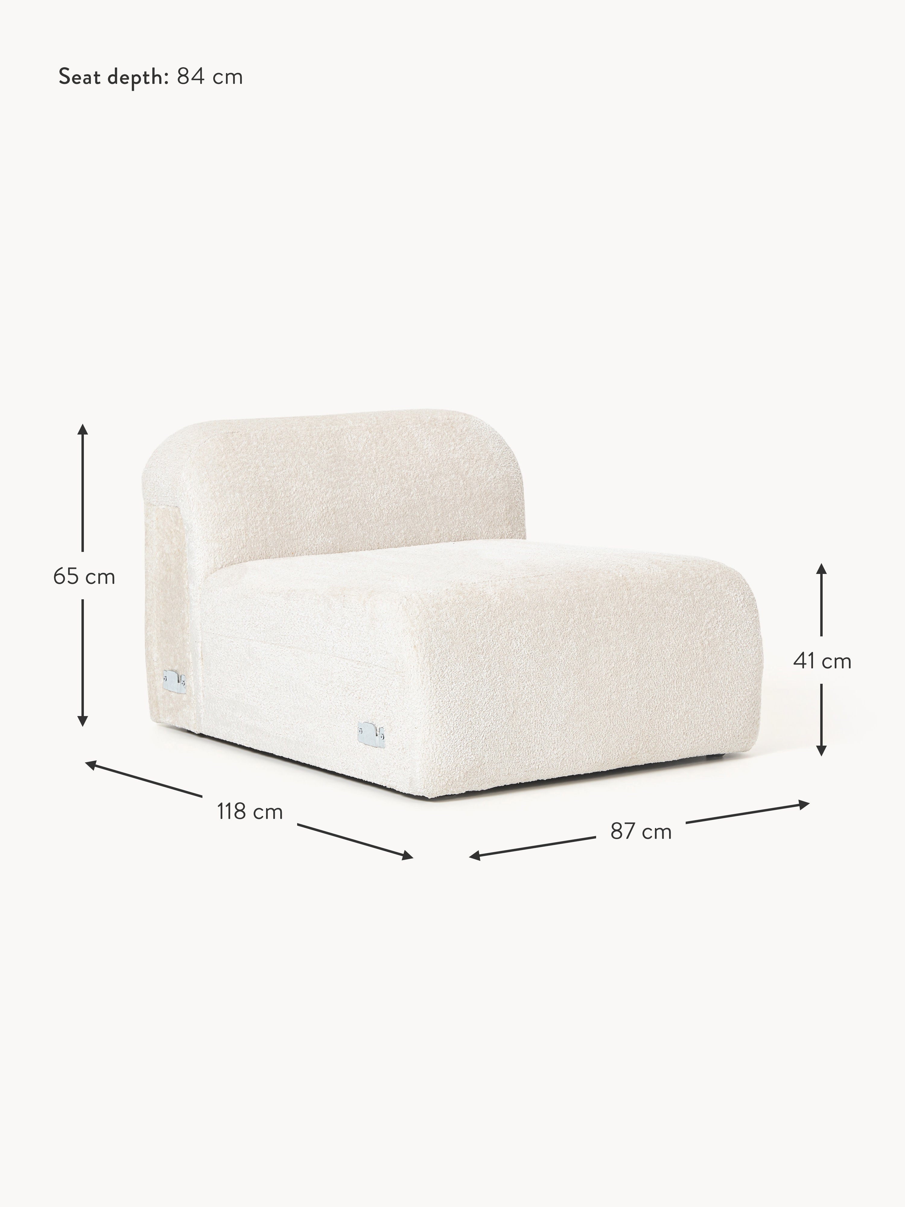 Wolke Teddy-Bouclé Centre Module