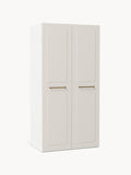 Gallery image 1 - Modular Hinged Door Wardrobe Charlotte, 100 cm Wide, in various sizes