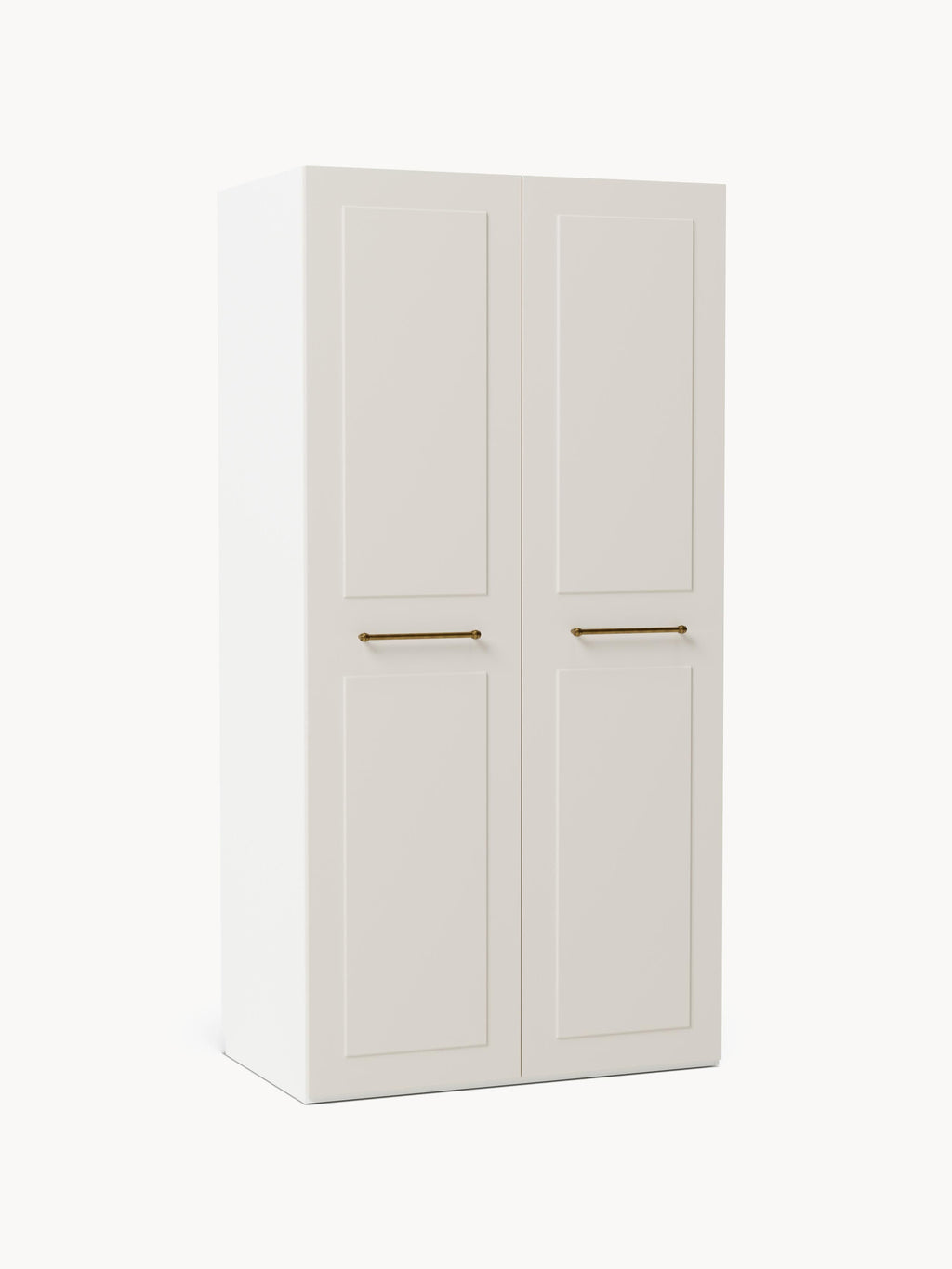 Charlotte Modular Hinged Door Wardrobe, 100 cm Wide, in various sizes