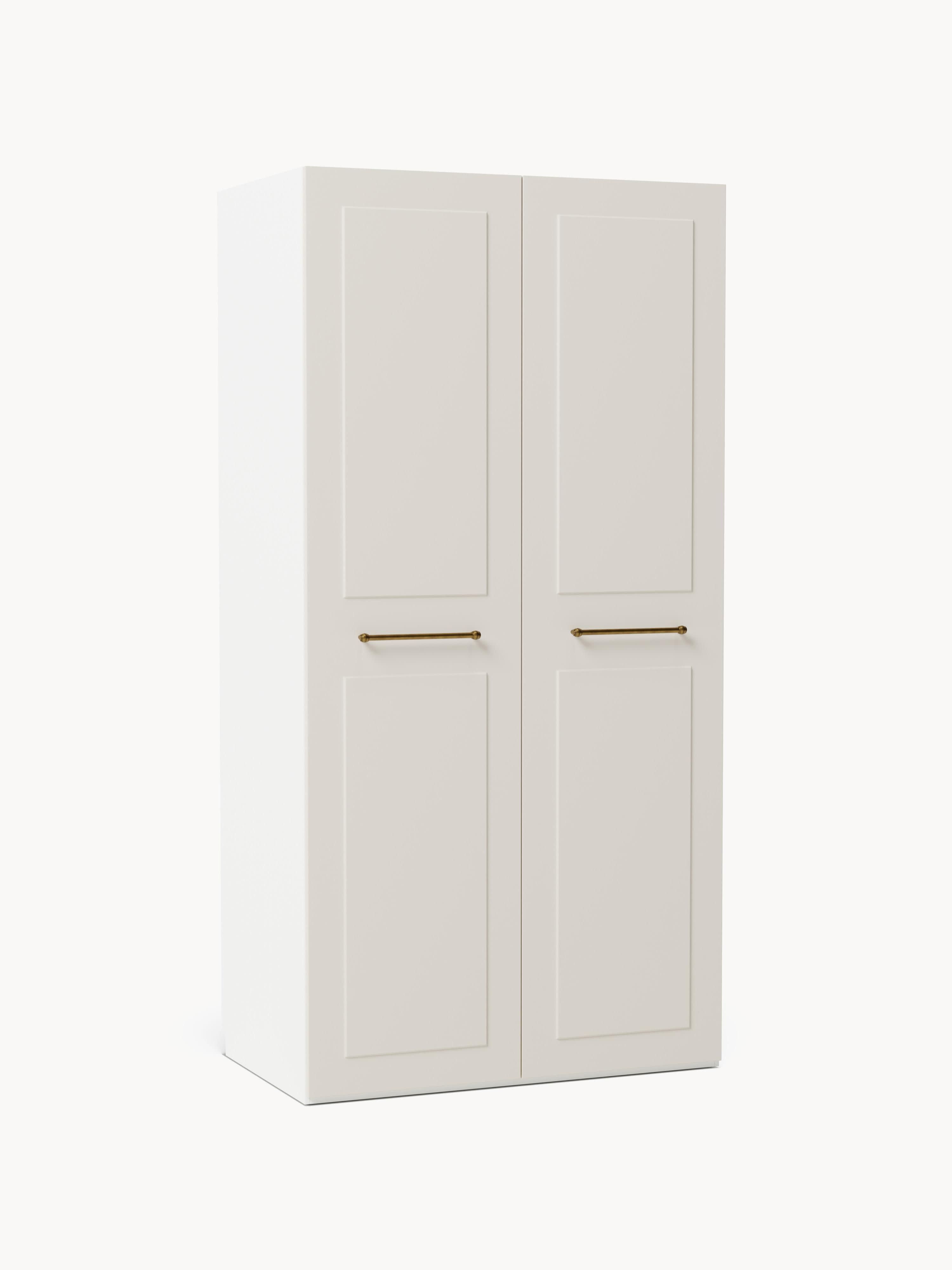 Charlotte Modular Hinged Door Wardrobe, 100 cm Wide, in various sizes