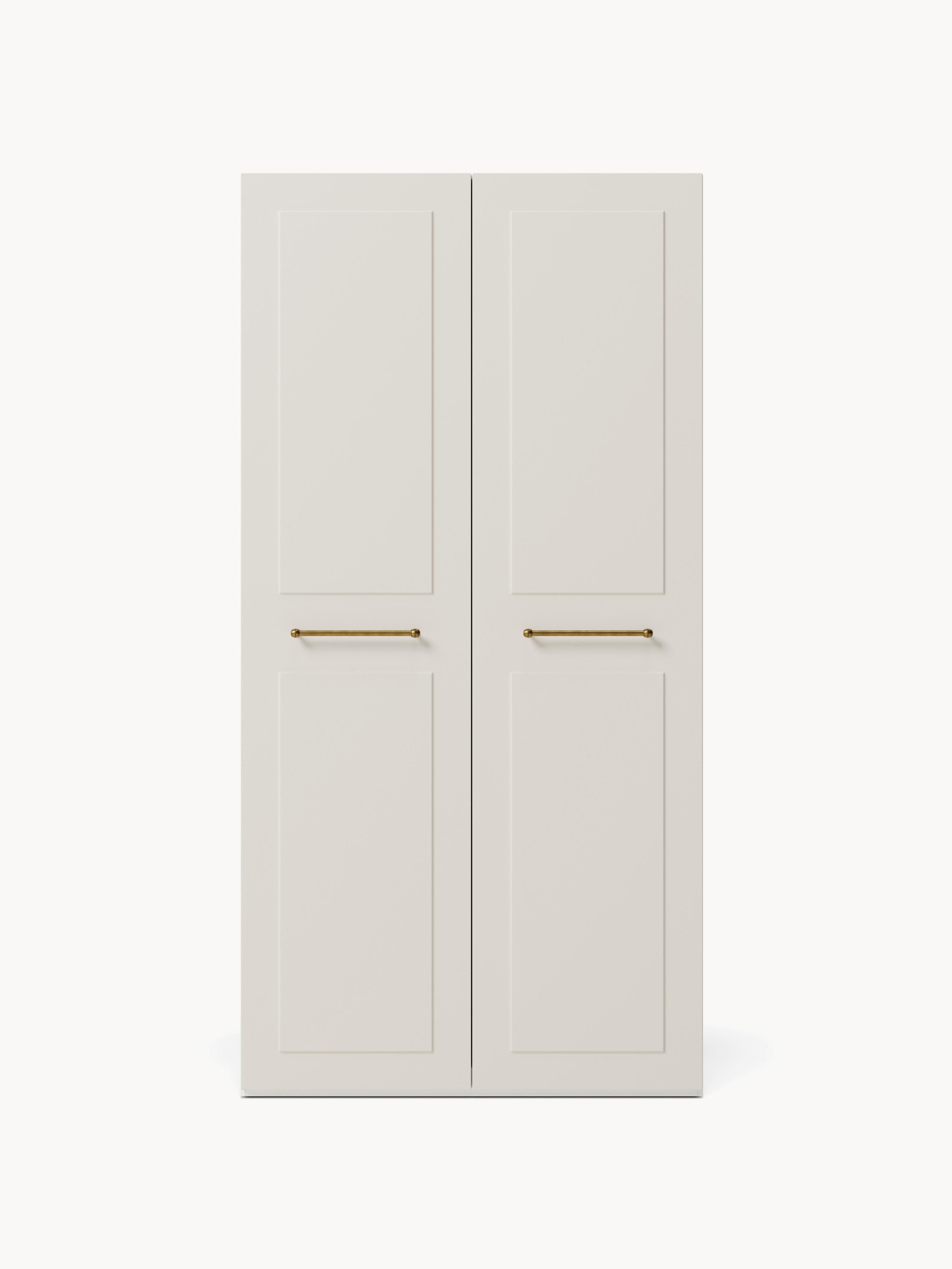 Charlotte Modular Hinged Door Wardrobe, 100 cm Wide, in various sizes