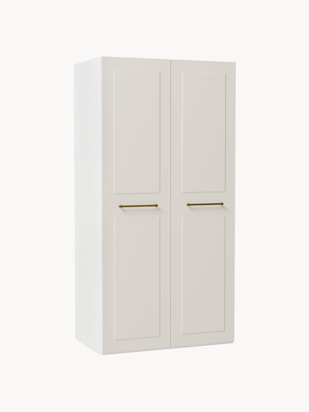 Charlotte Modular Hinged Door Wardrobe, 100 cm Wide, in various sizes