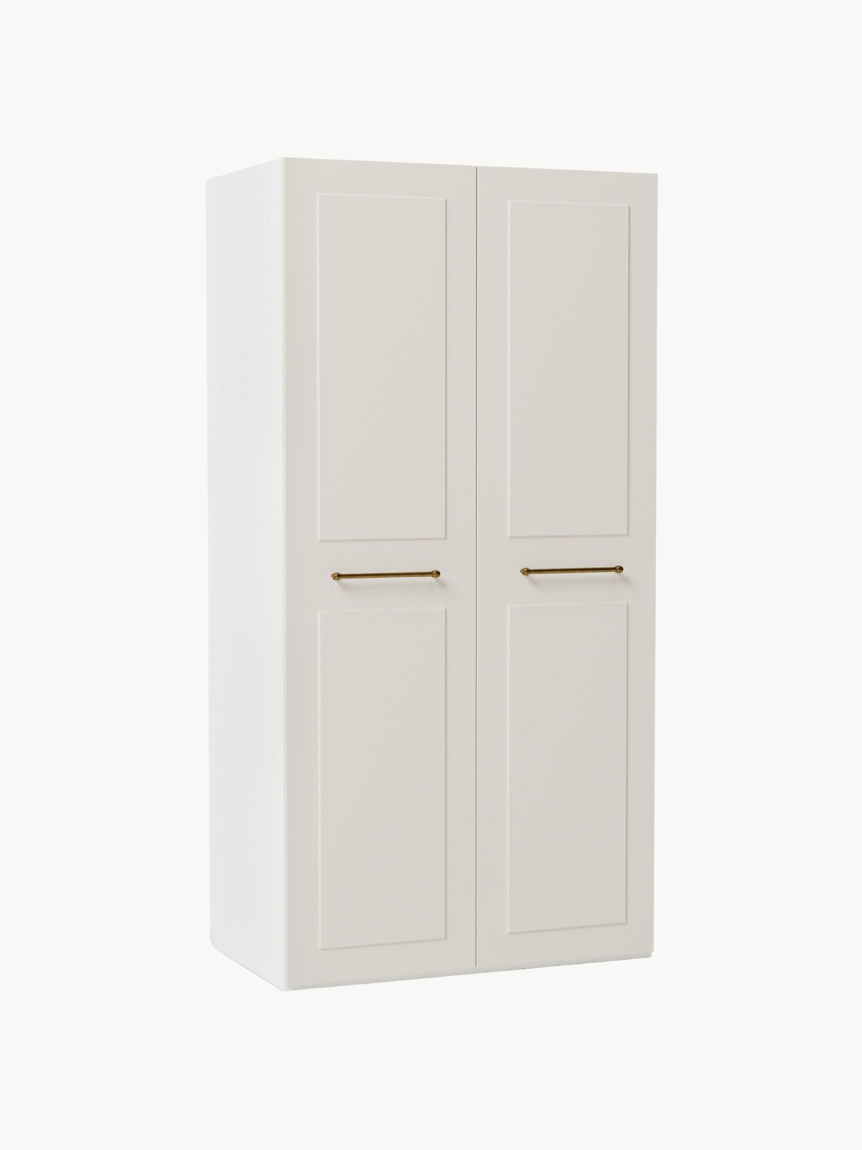 Charlotte Modular Hinged Door Wardrobe, 100 cm Wide, in various sizes