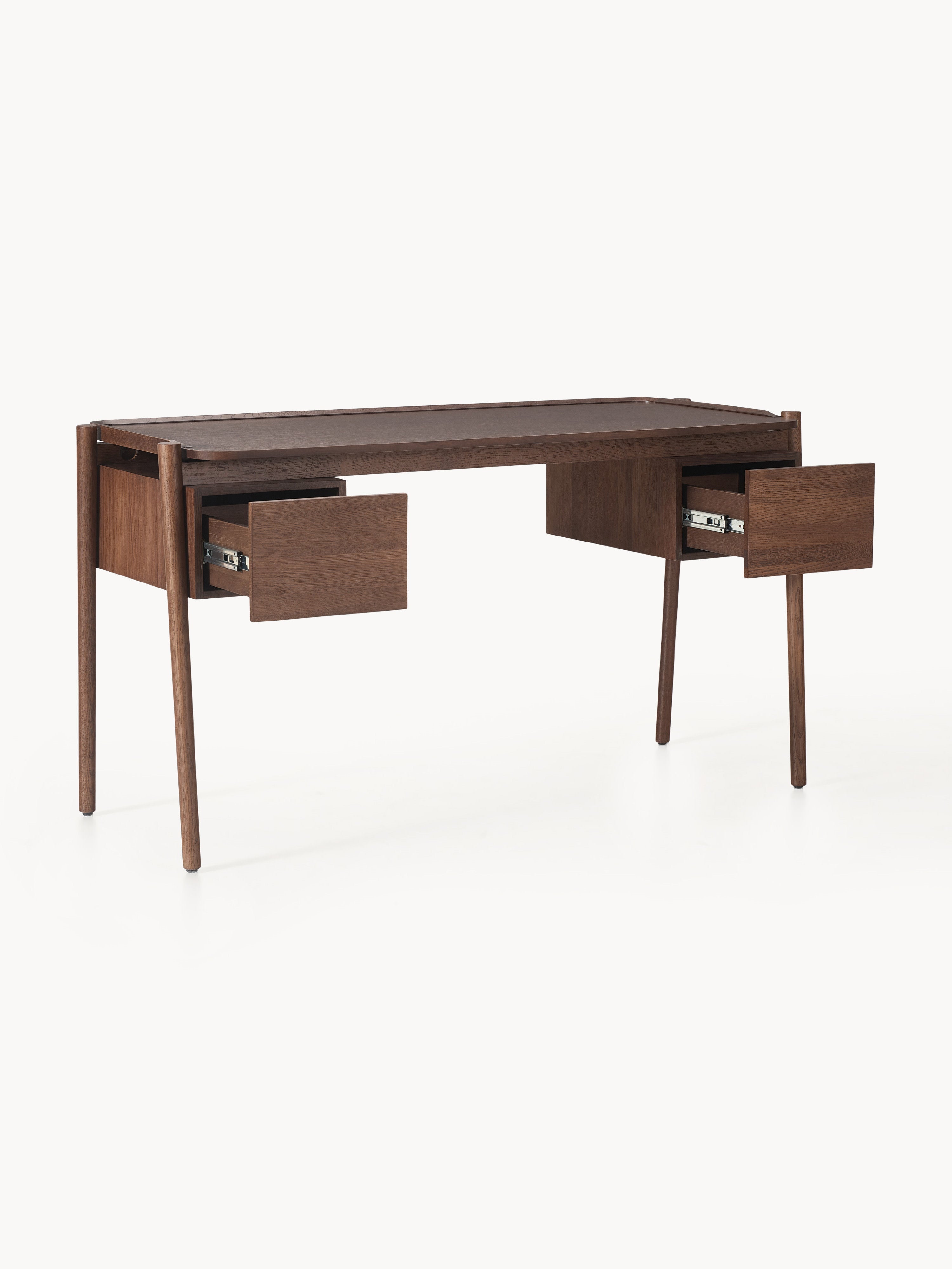Libby Wooden Desk with Drawers