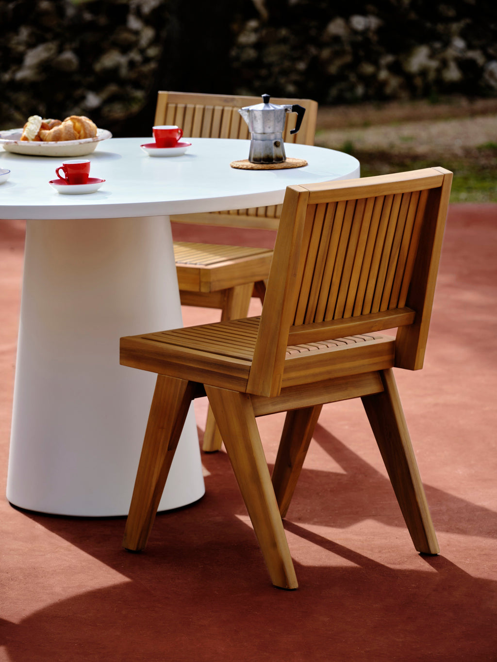 Kim Round Garden Table, in various sizes