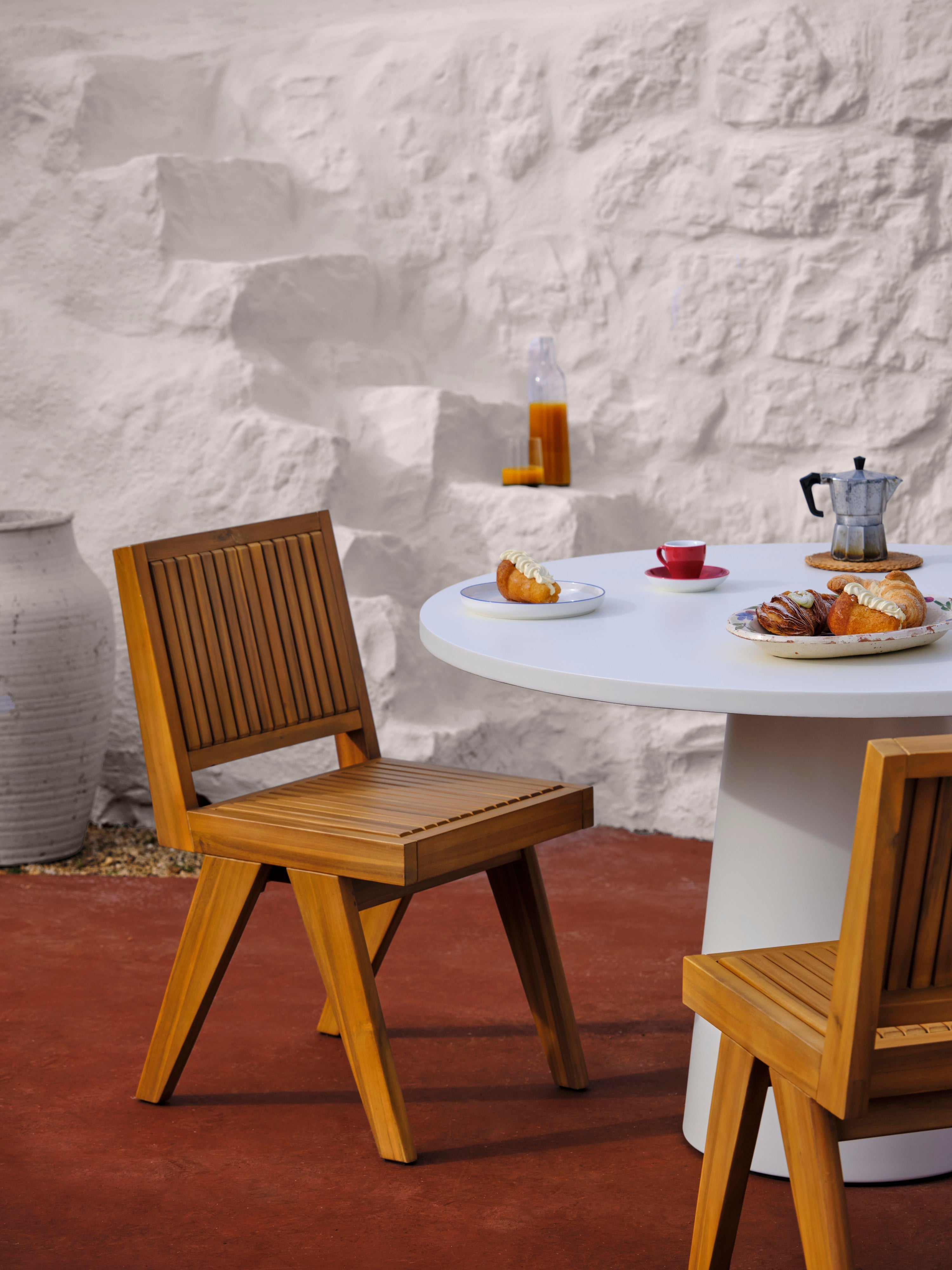 Kim Round Garden Table, in various sizes