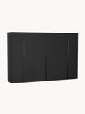 Gallery image 1 - Modular Hinged Door Wardrobe Leon, 300 cm Wide, in various sizes