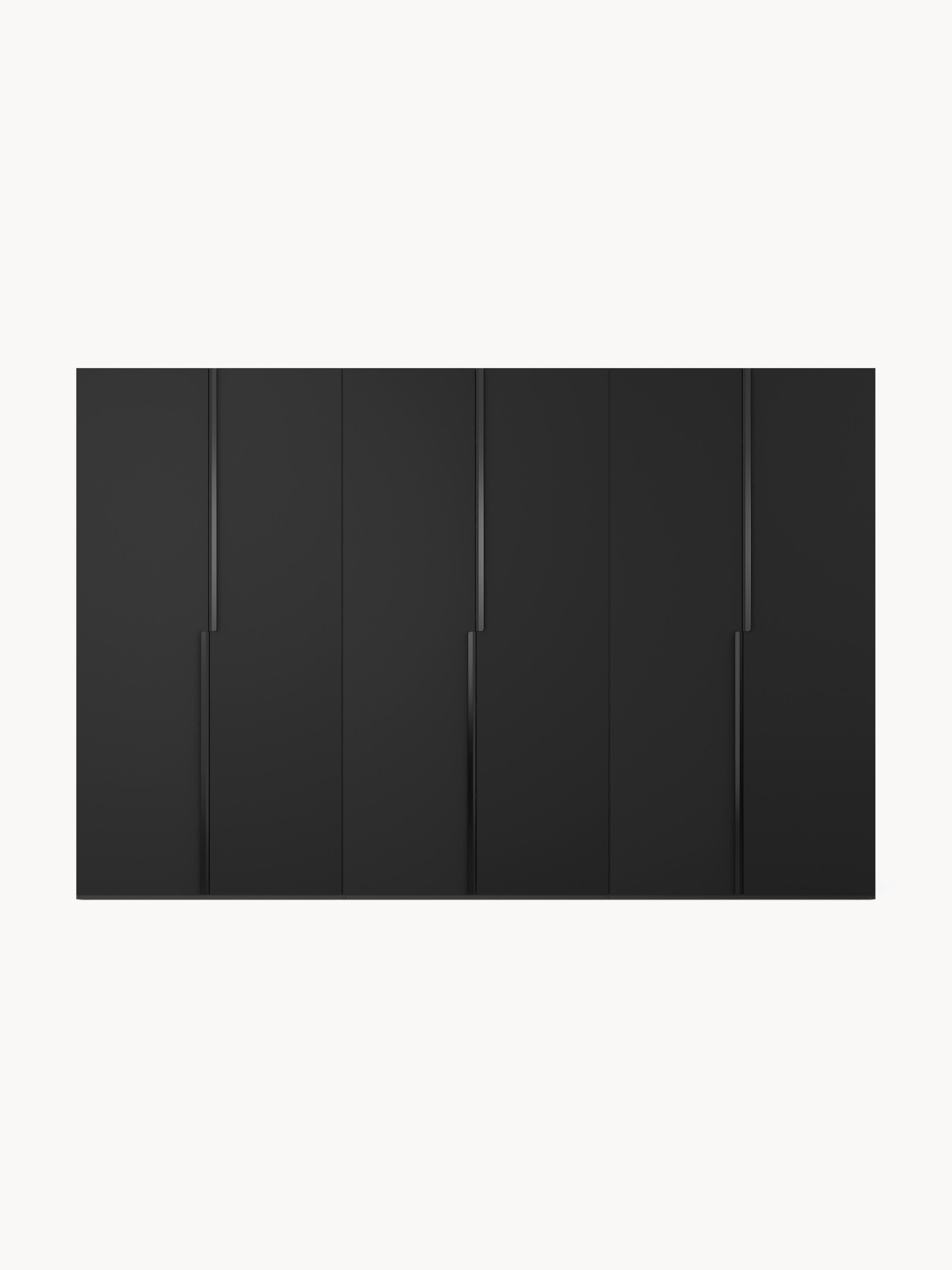 Leon Modular Hinged Door Wardrobe, 300 cm Wide, in various sizes