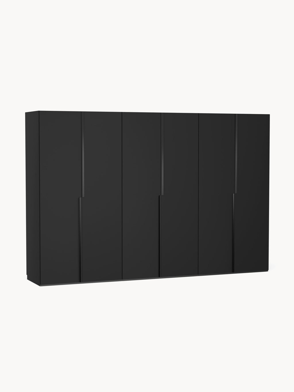 Leon Modular Hinged Door Wardrobe, 300 cm Wide, in various sizes