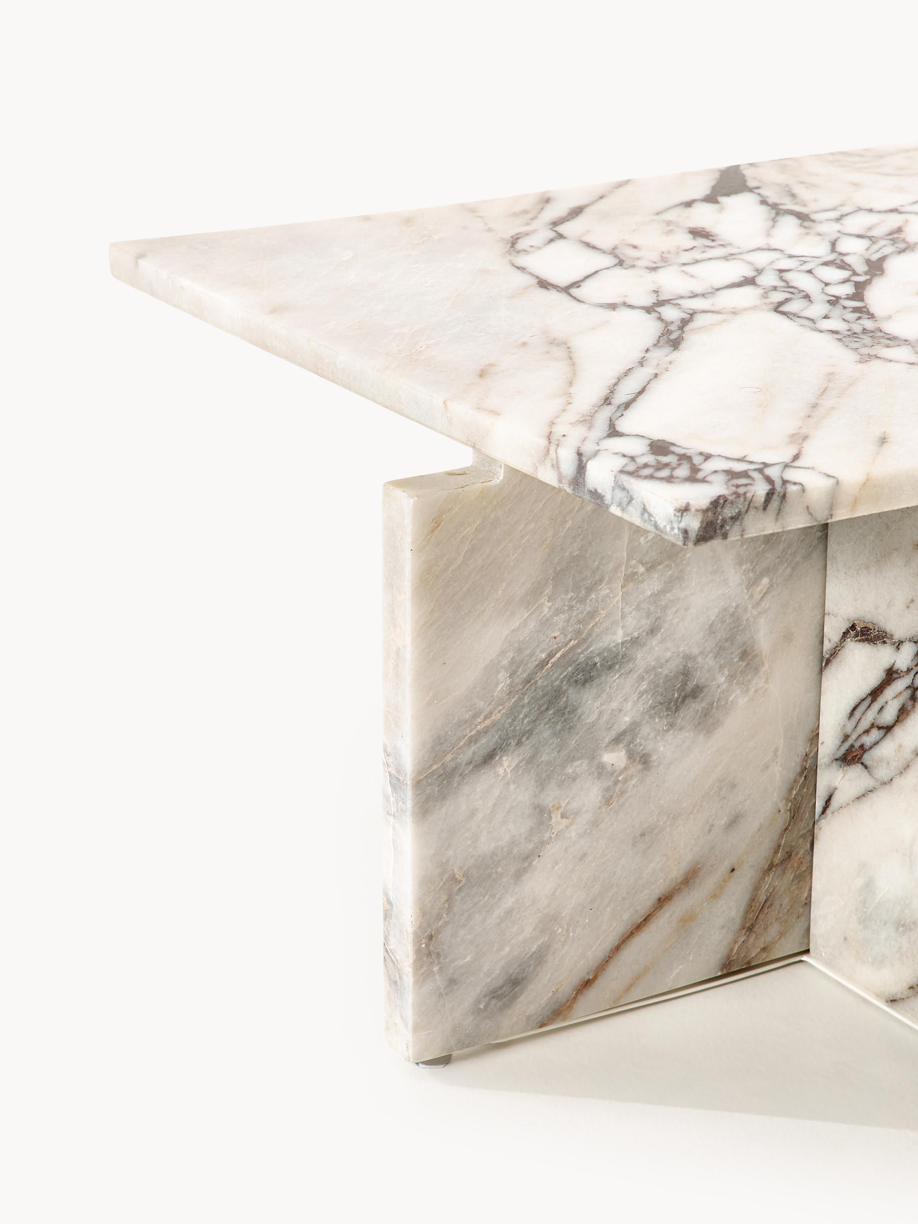 Marisa Marble Coffee Table