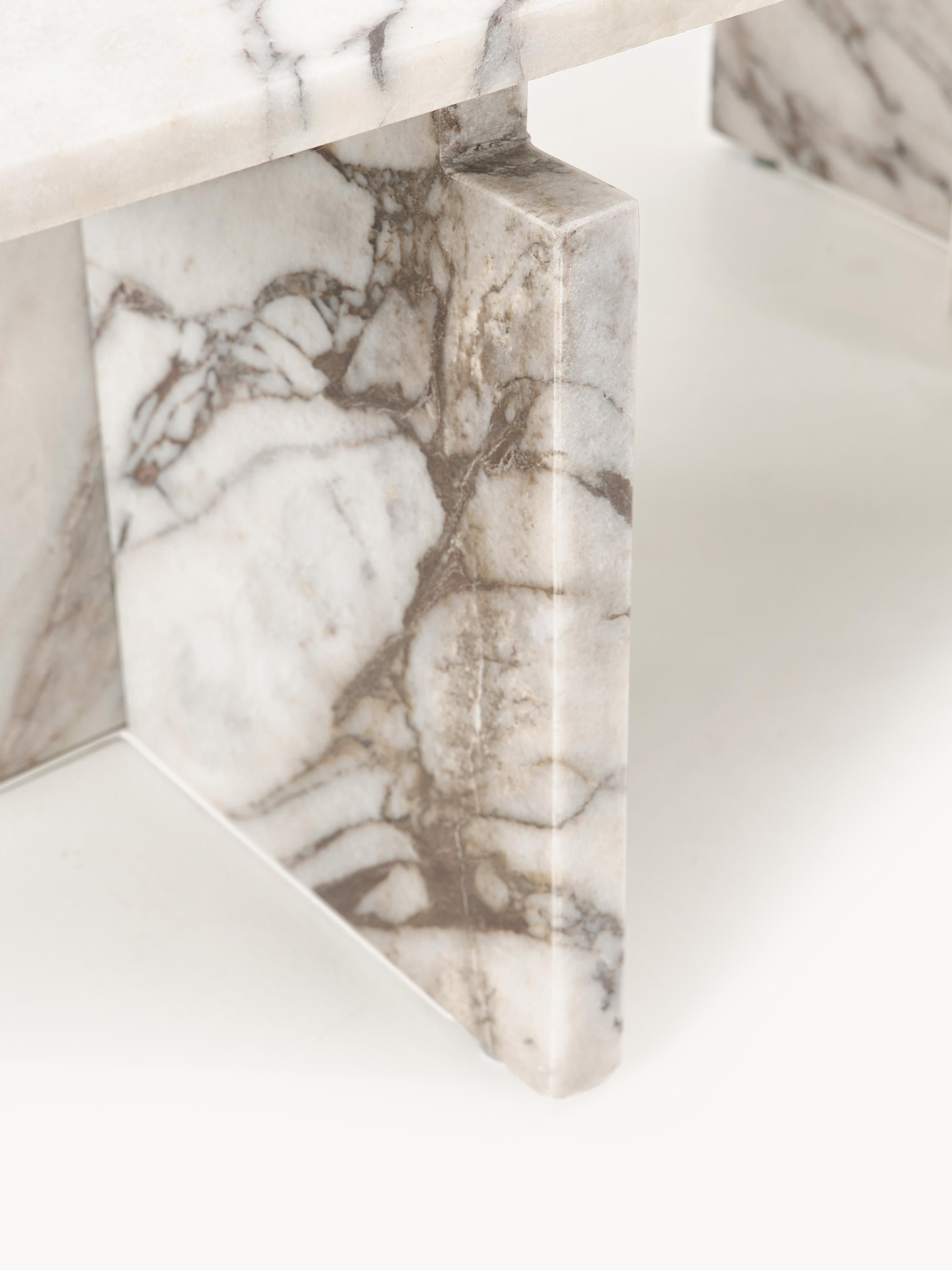 Marisa Marble Coffee Table