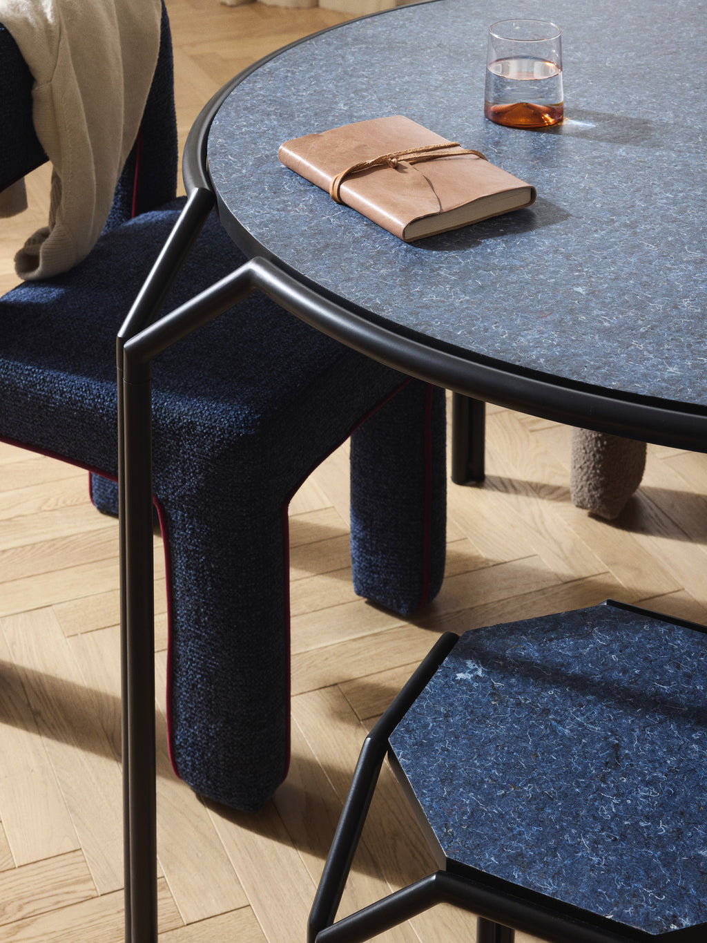 Westwing x Rezign®, Round Dining Table Danilo, Ø 120 cm