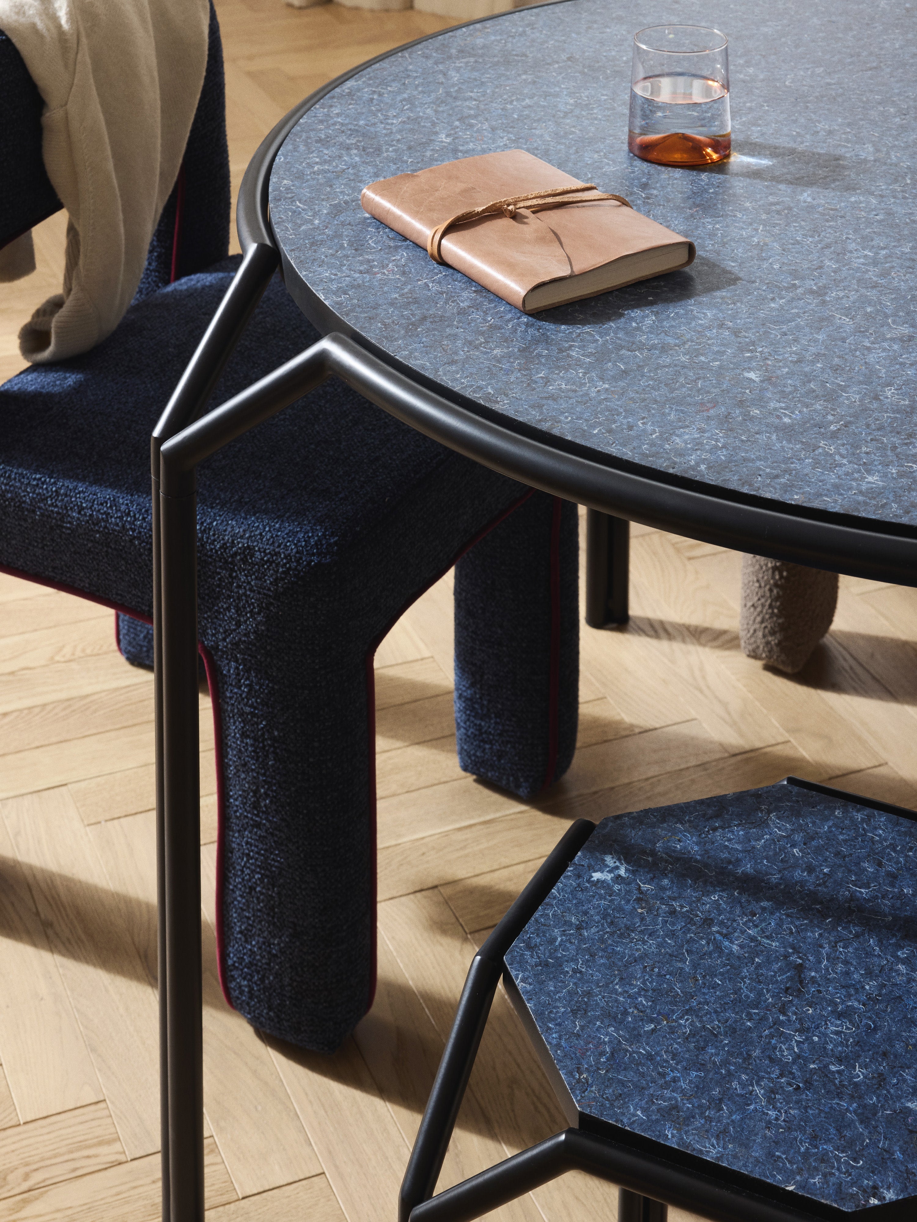 Westwing x Rezign®, Round Dining Table Danilo, Ø 120 cm