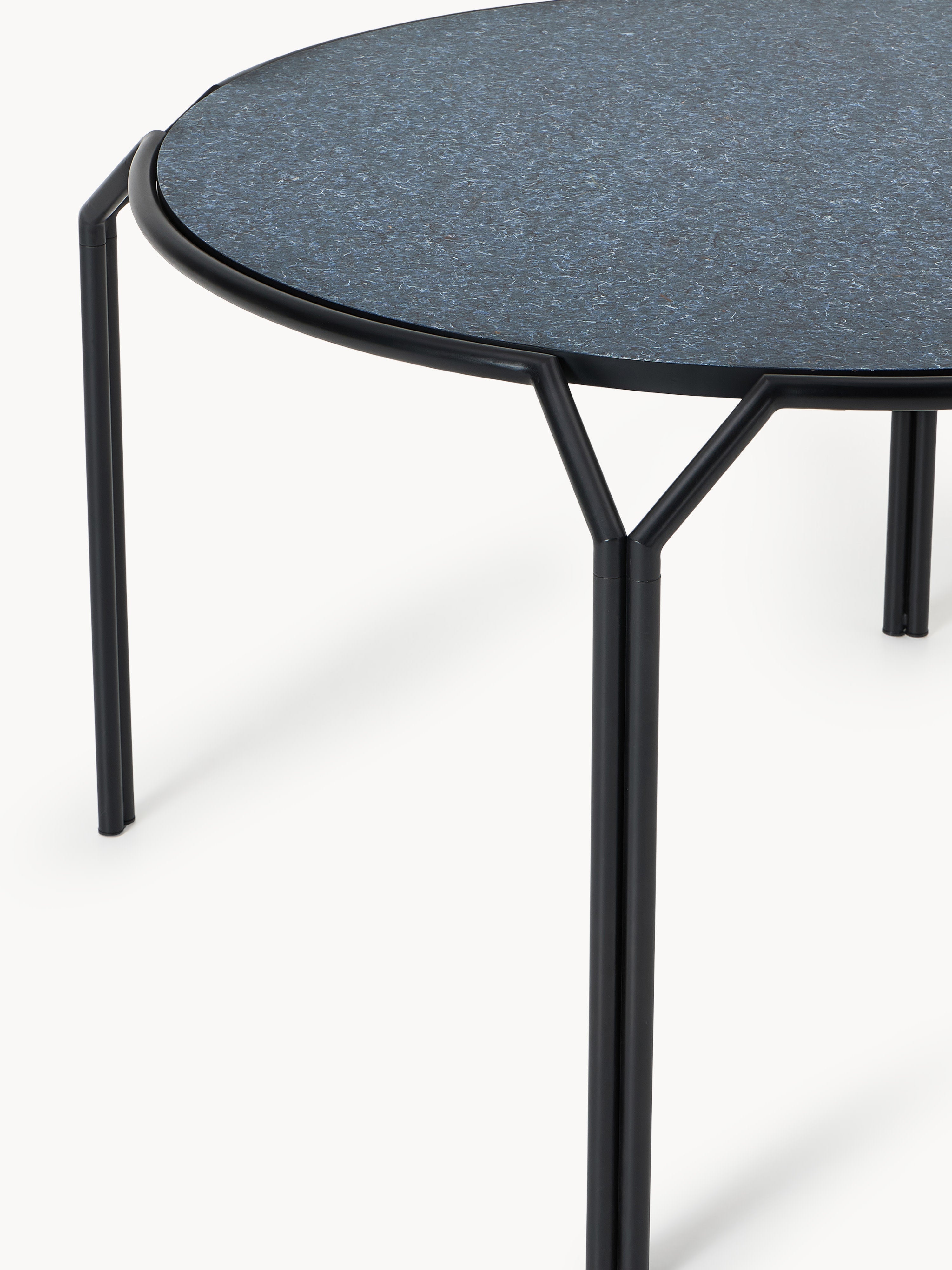 Westwing x Rezign®, Round Dining Table Danilo, Ø 120 cm