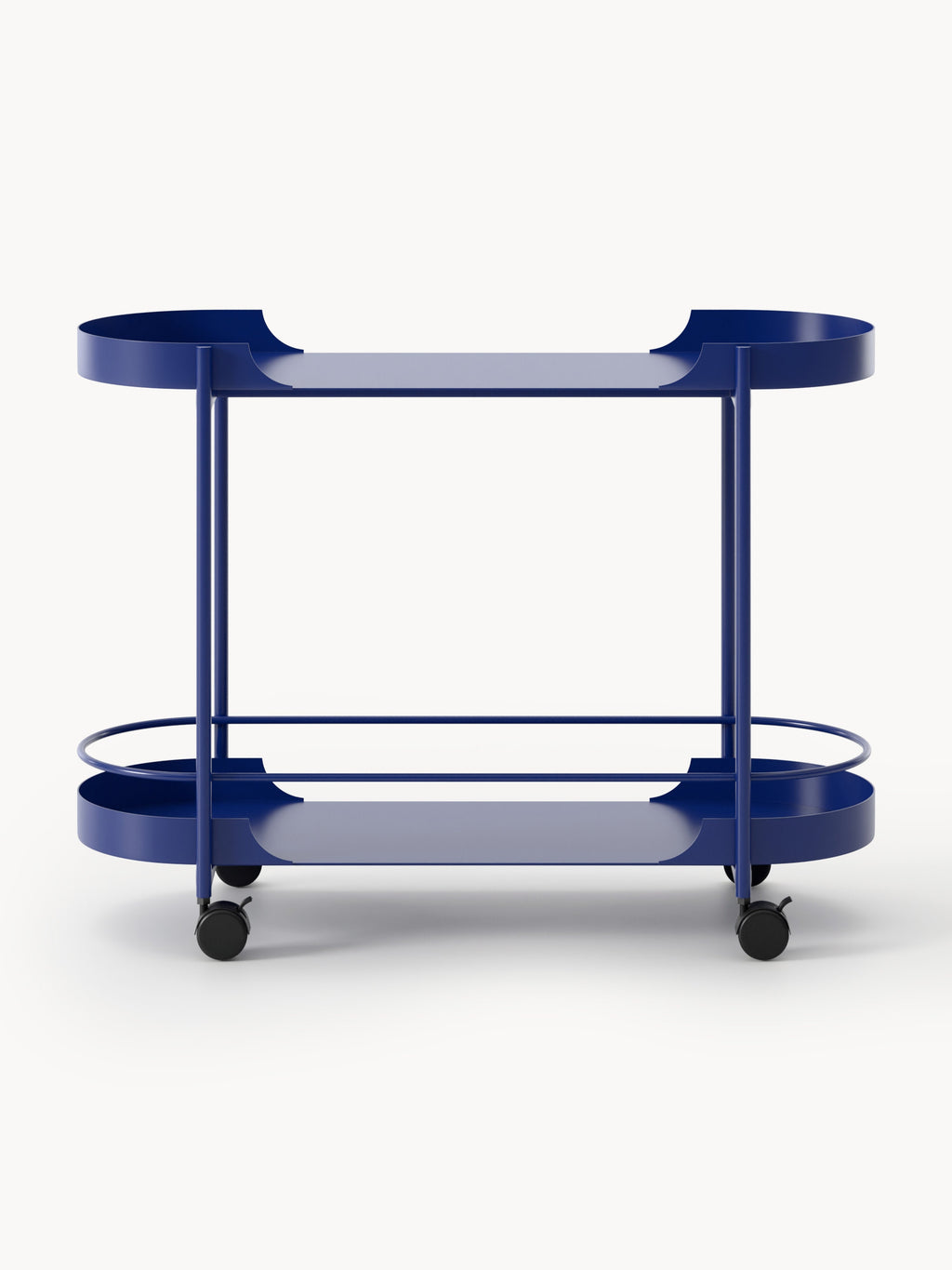 Taru Metal Serving Trolley