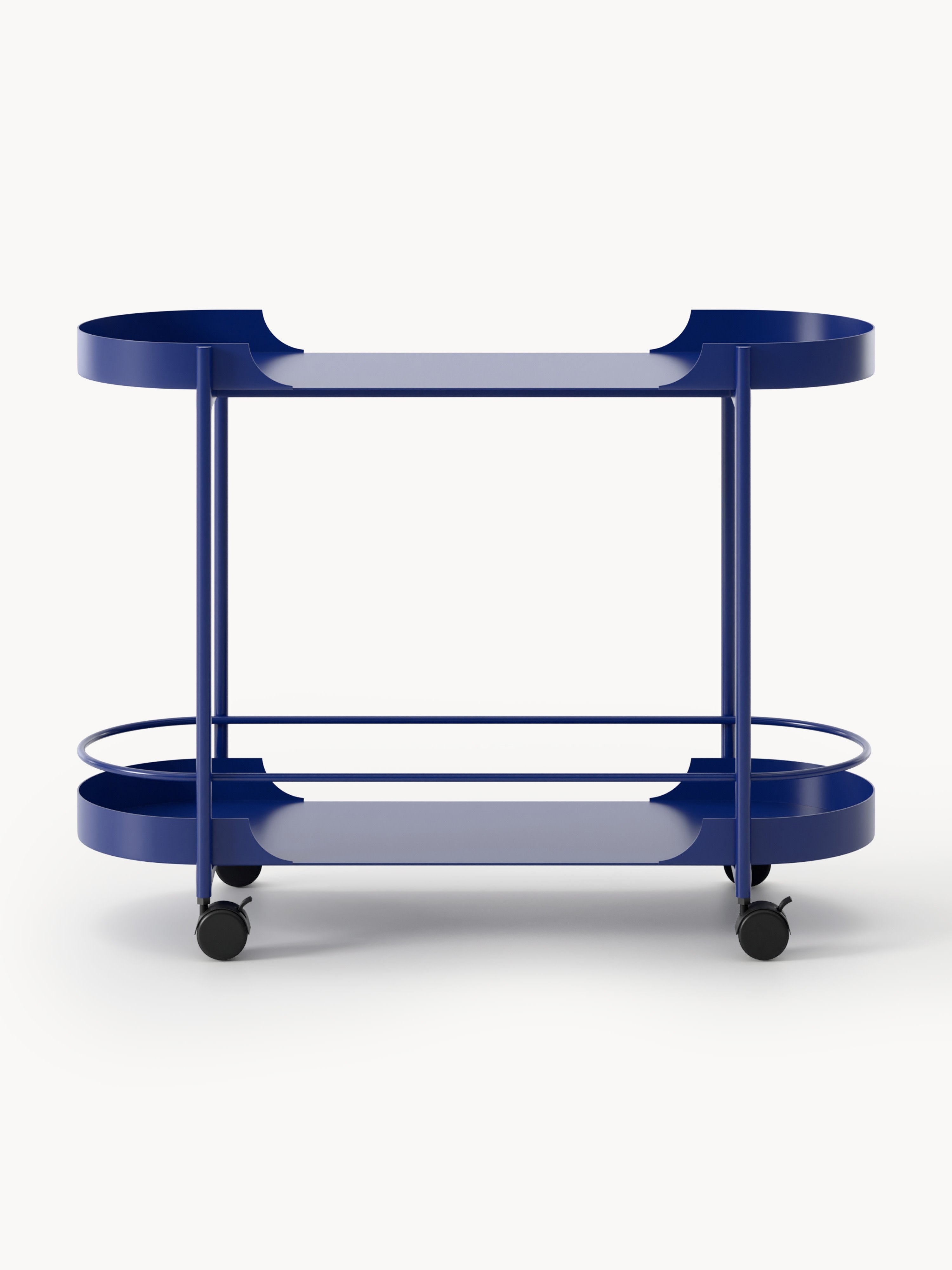 Taru Metal Serving Trolley
