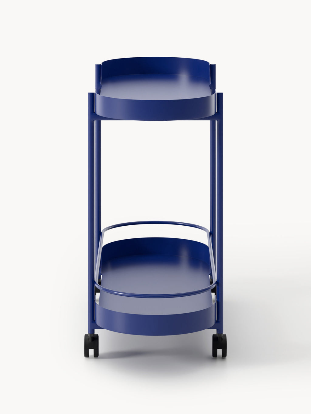 Taru Metal Serving Trolley