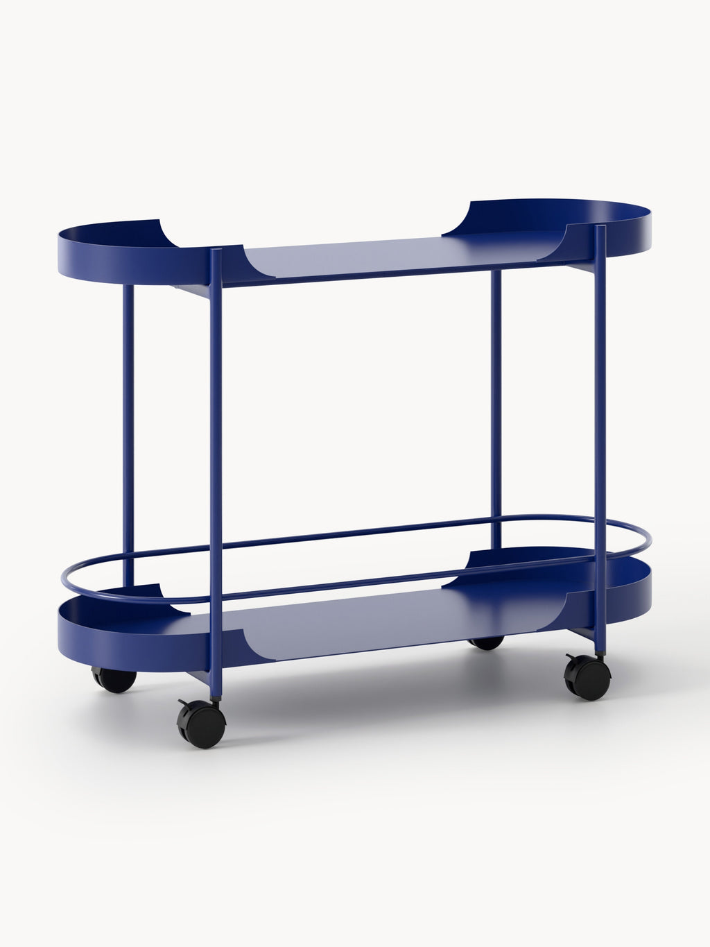 Taru Metal Serving Trolley