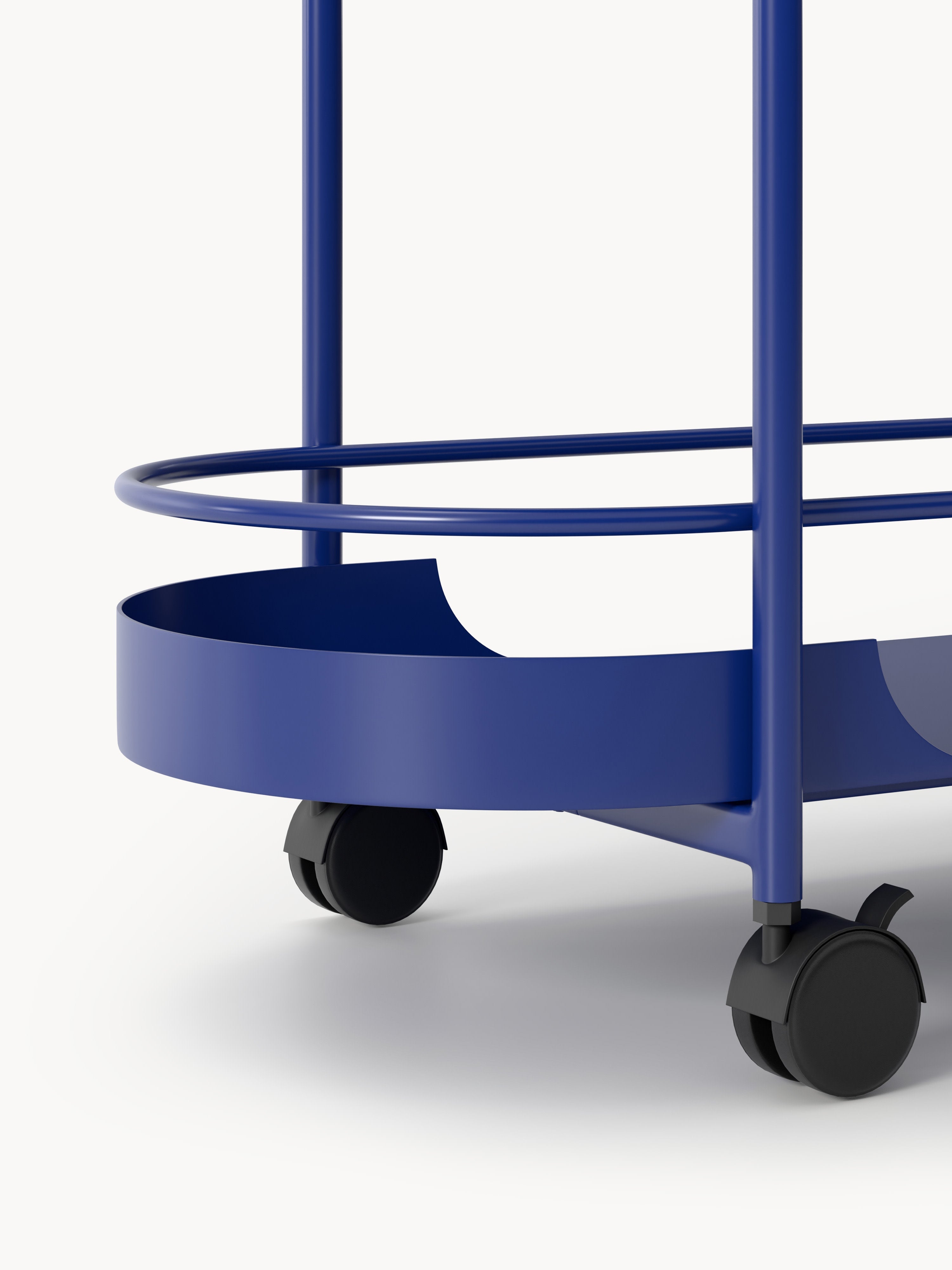 Taru Metal Serving Trolley
