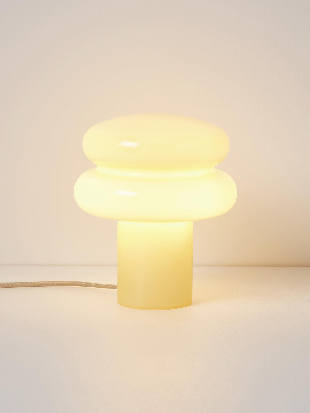 Baya Small Opal Glass Table Lamp