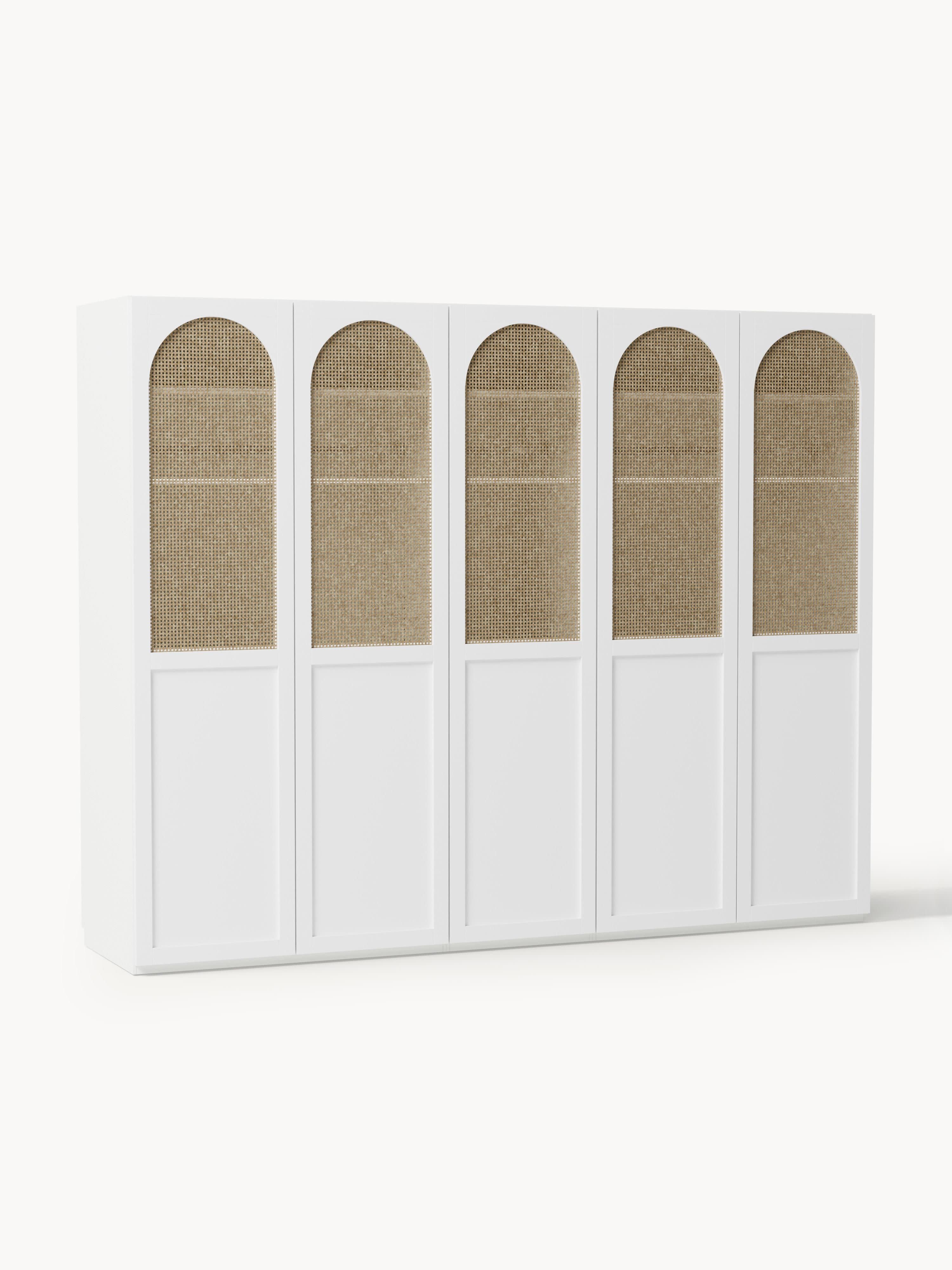 Gallery image 1 - Modular Hinged Door Wardrobe Jeanne, 250 cm Wide, in various sizes
