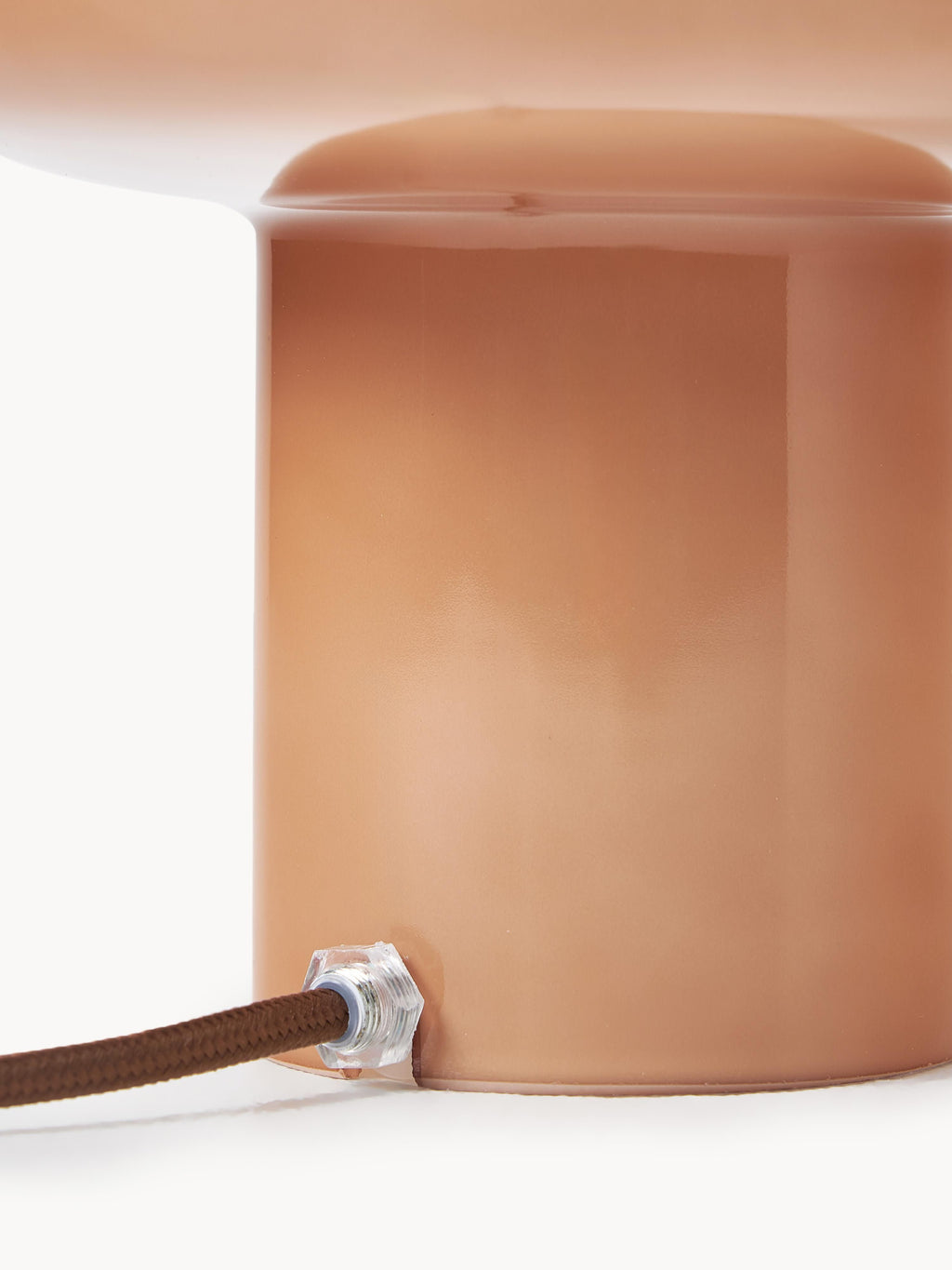Baya Small Opal Glass Table Lamp