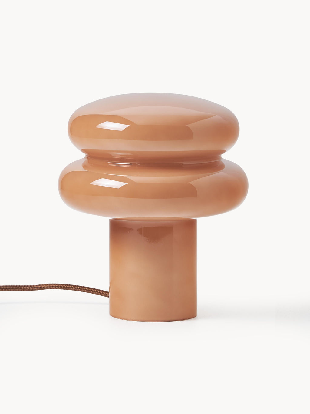 Gallery image 1 - Small Opal Glass Table Lamp Baya