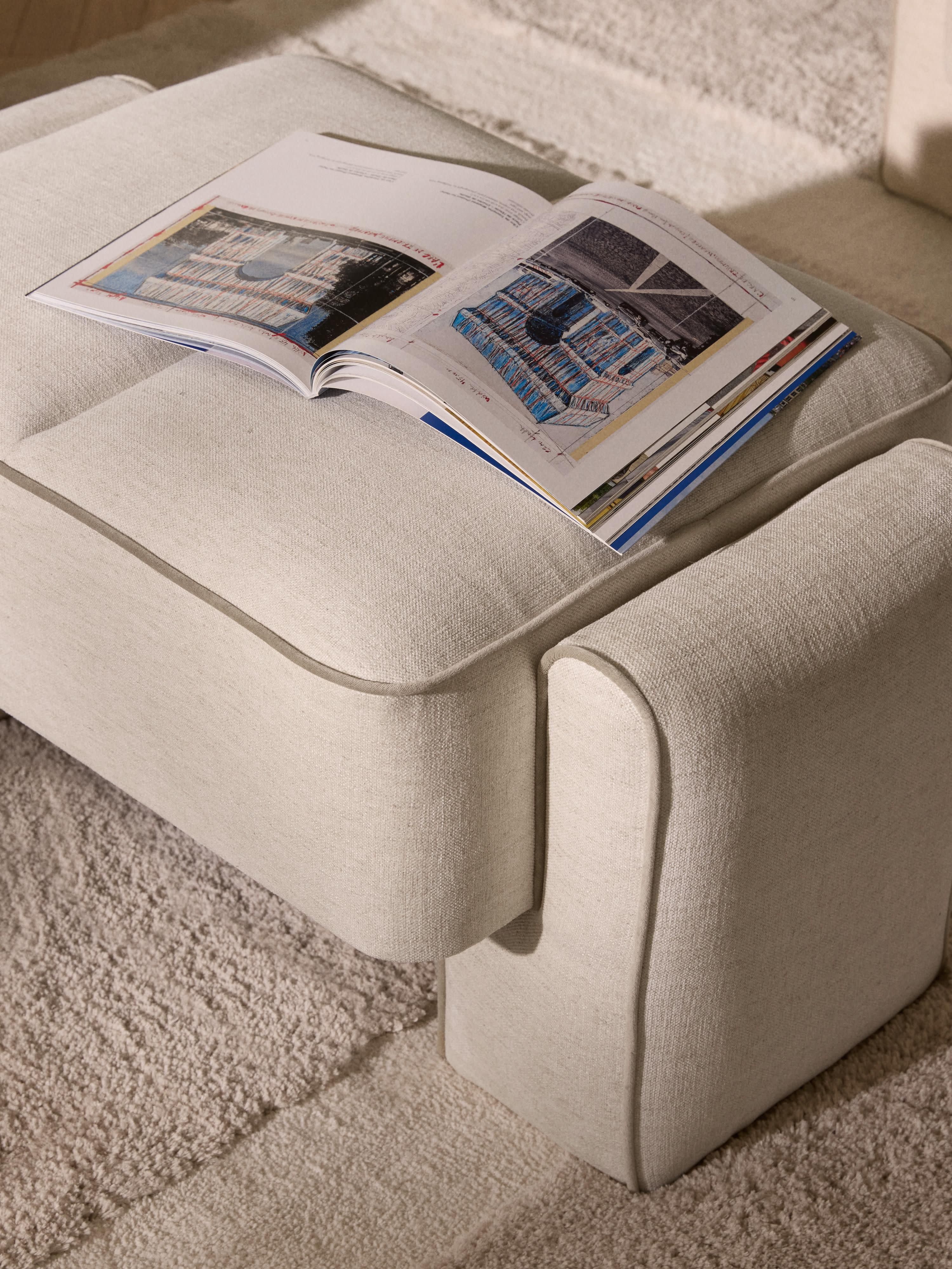 Bobi Upholstered Ottoman