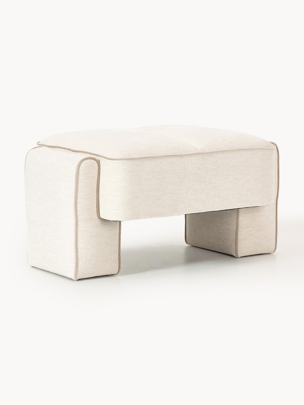 Bobi Upholstered Ottoman