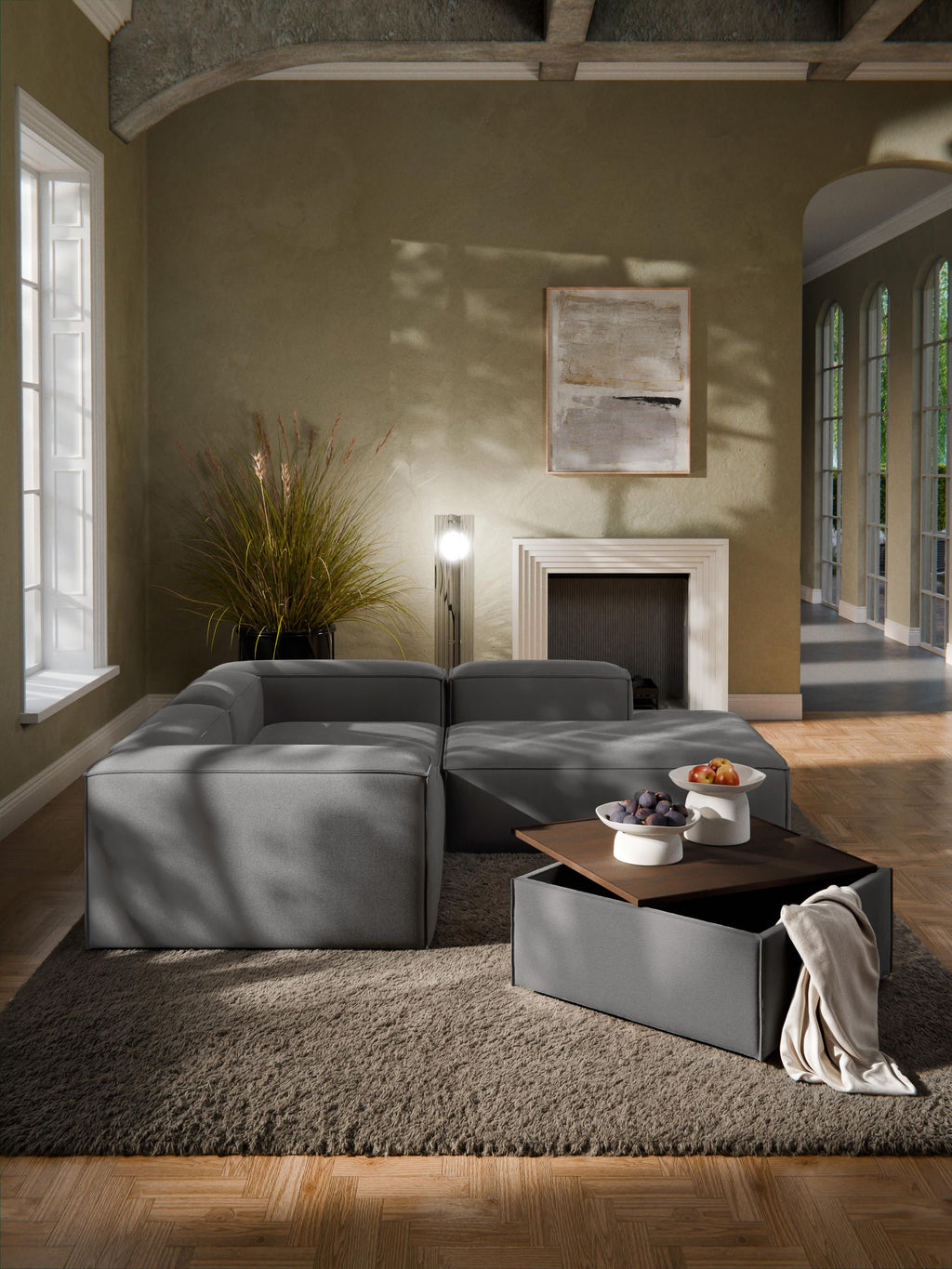 Lennon Ottoman with Storage