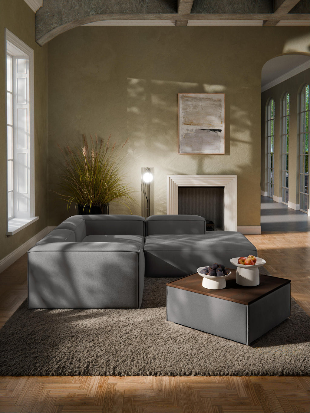 Lennon Ottoman with Storage