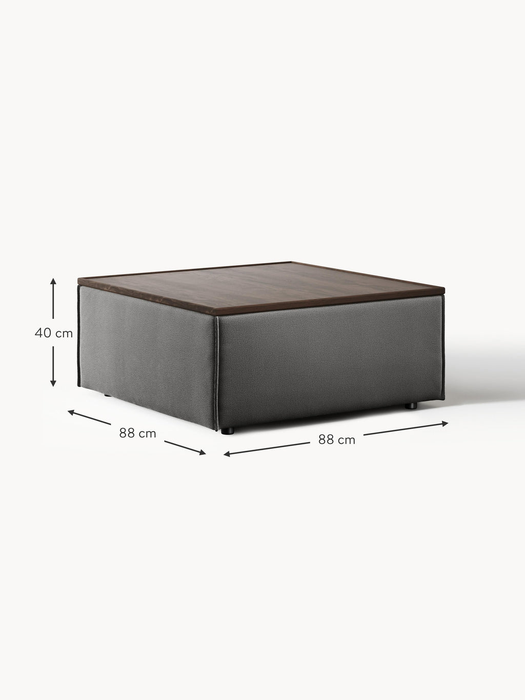 Lennon Ottoman with Storage