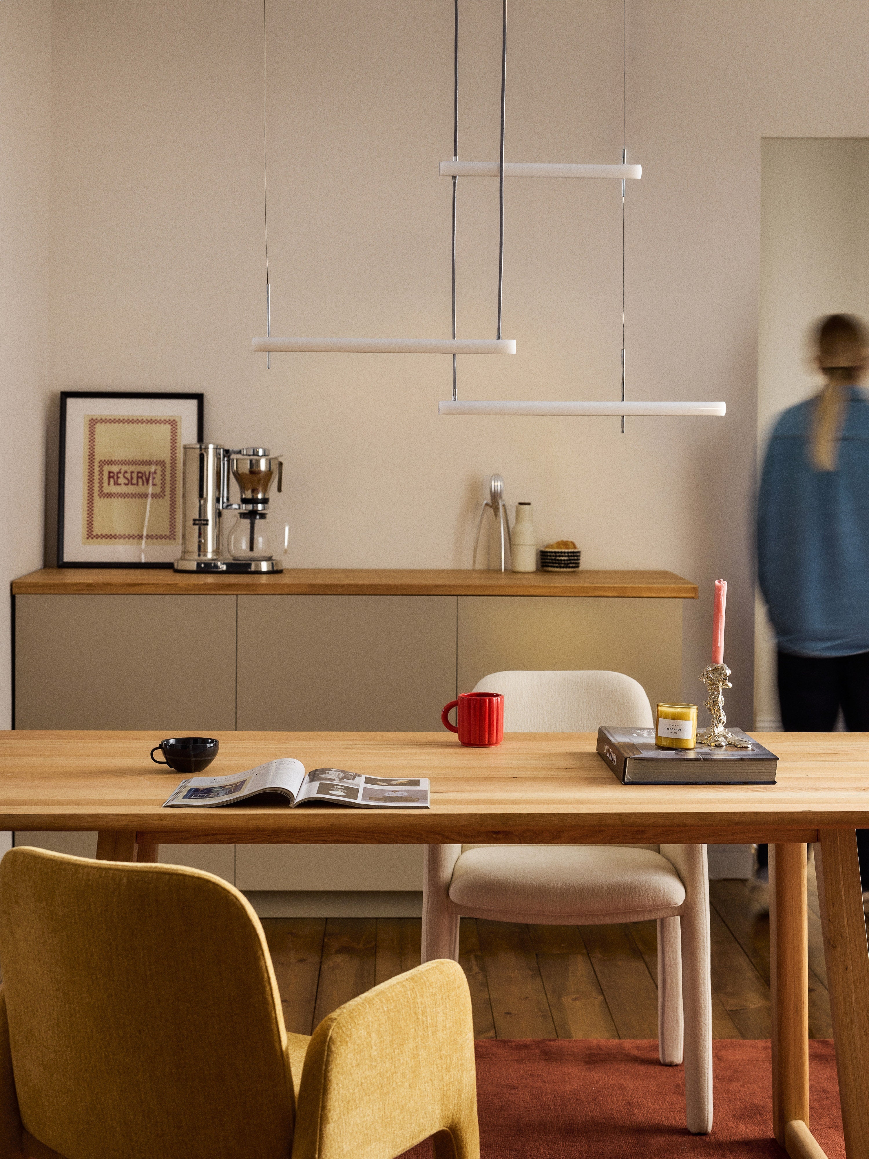 Aleron Large LED Pendant Light