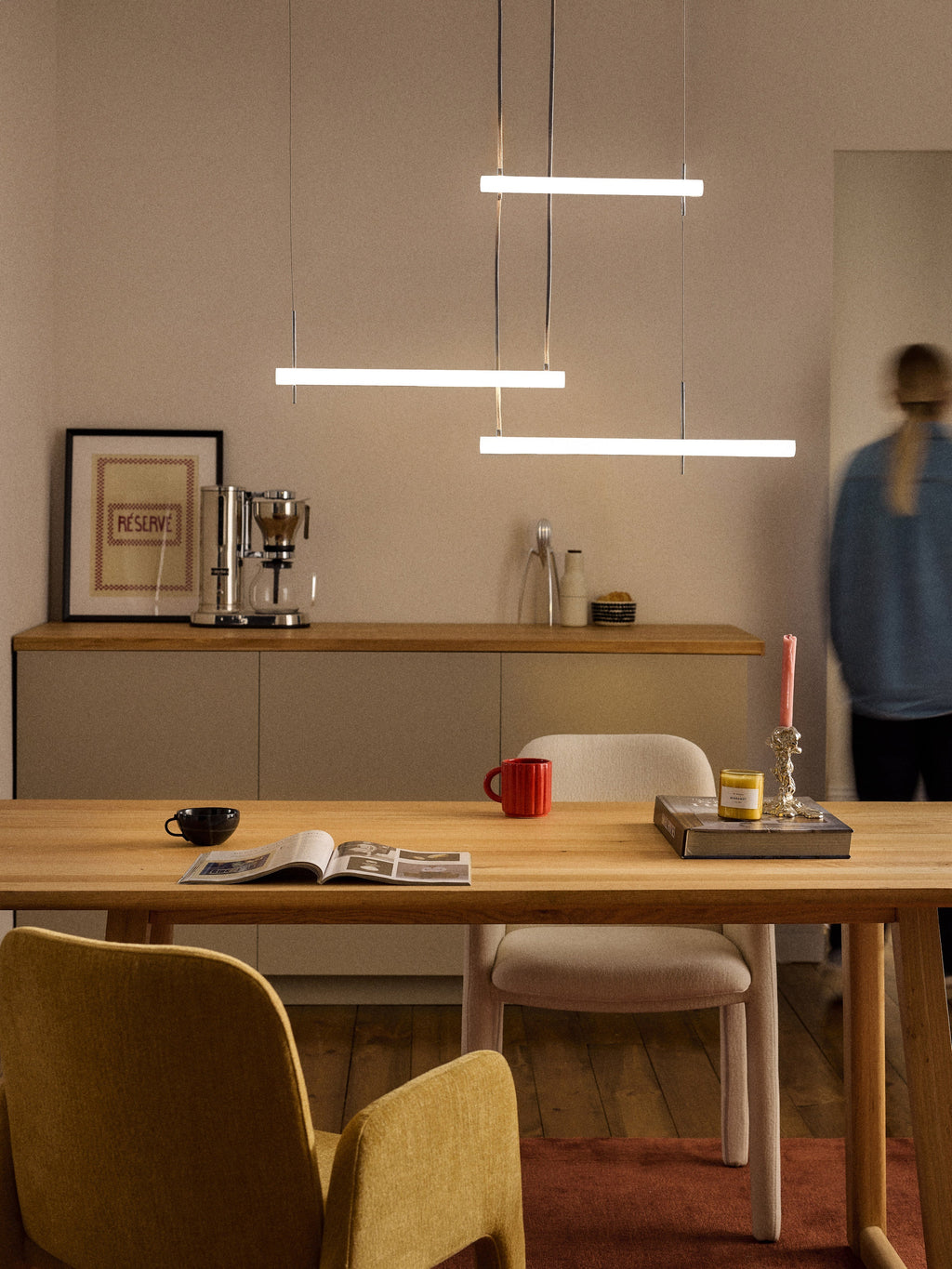 Aleron Large LED Pendant Light