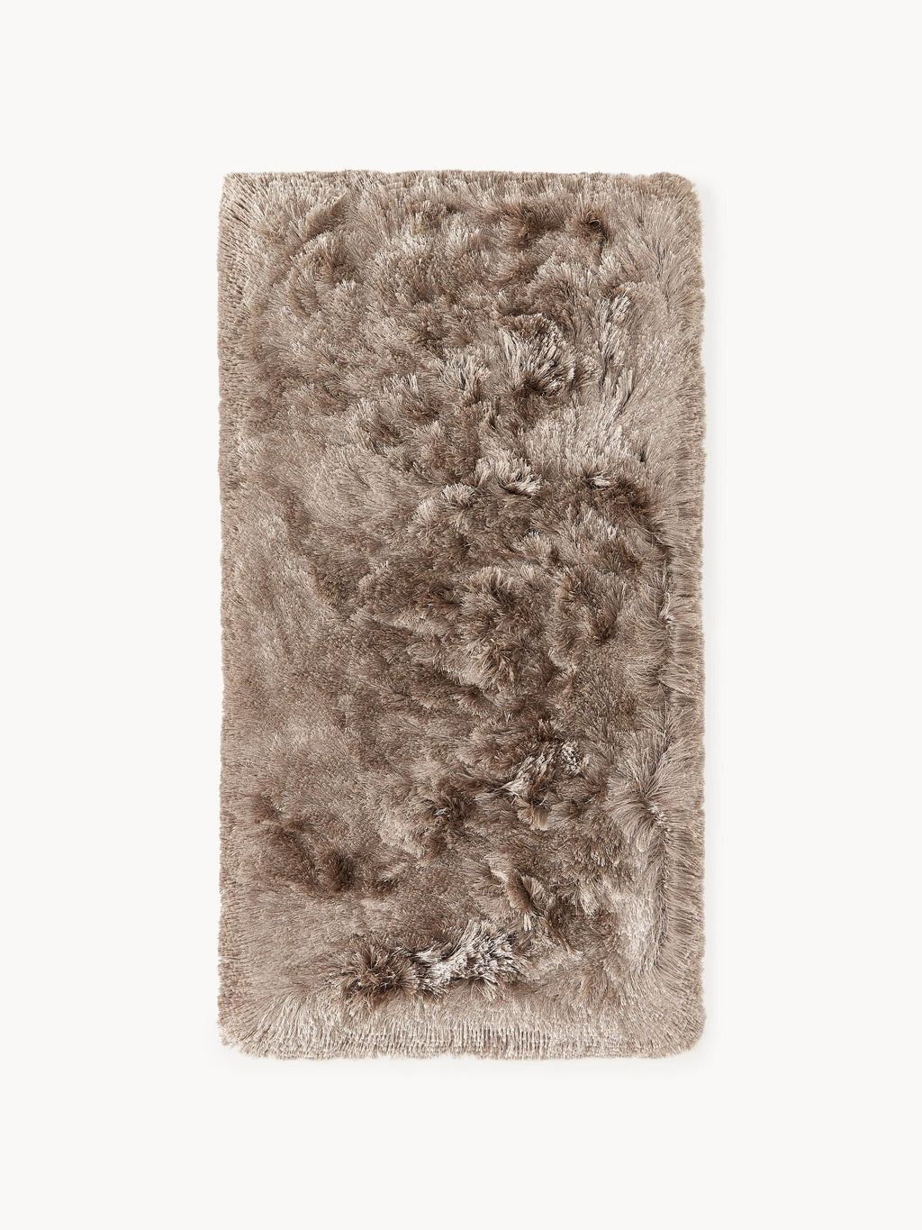 Jimmy Shiny Long-Pile Rug