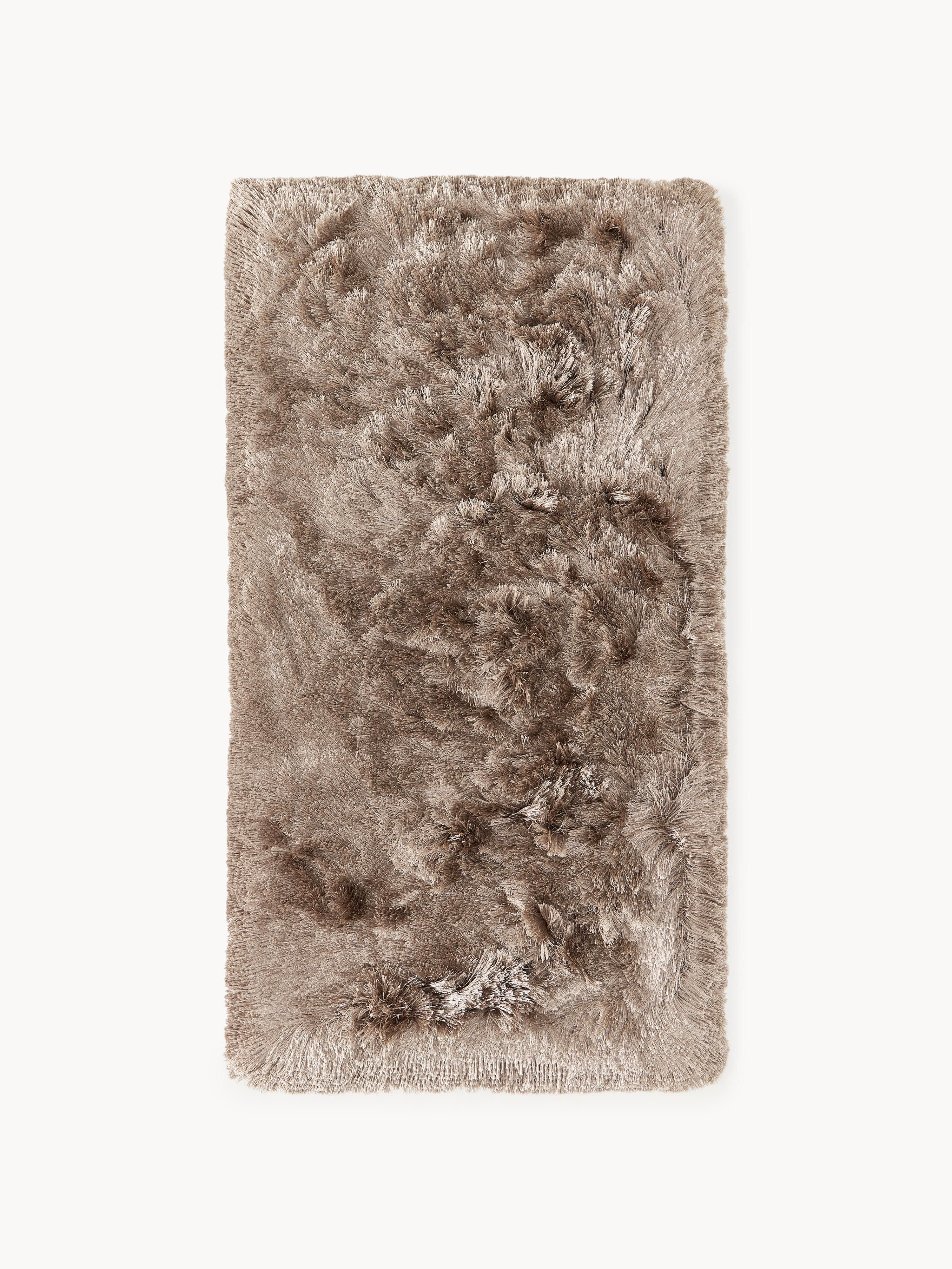 Jimmy Shiny Long-Pile Rug