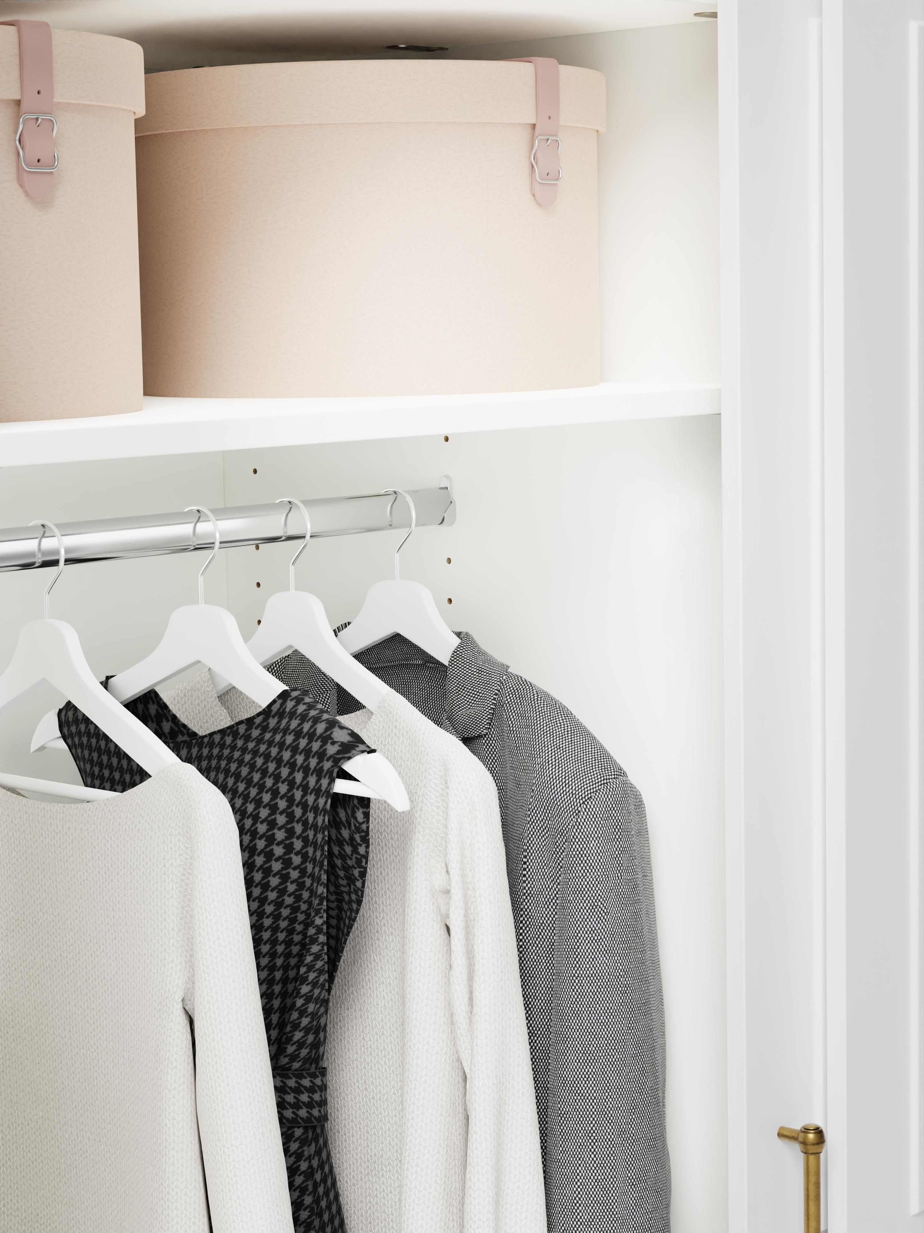 Charlotte Modular Sliding Door Wardrobe, 200 cm Wide, in various sizes
