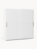 Gallery image 1 - Modular Sliding Door Wardrobe Charlotte, 200 cm Wide, in various sizes