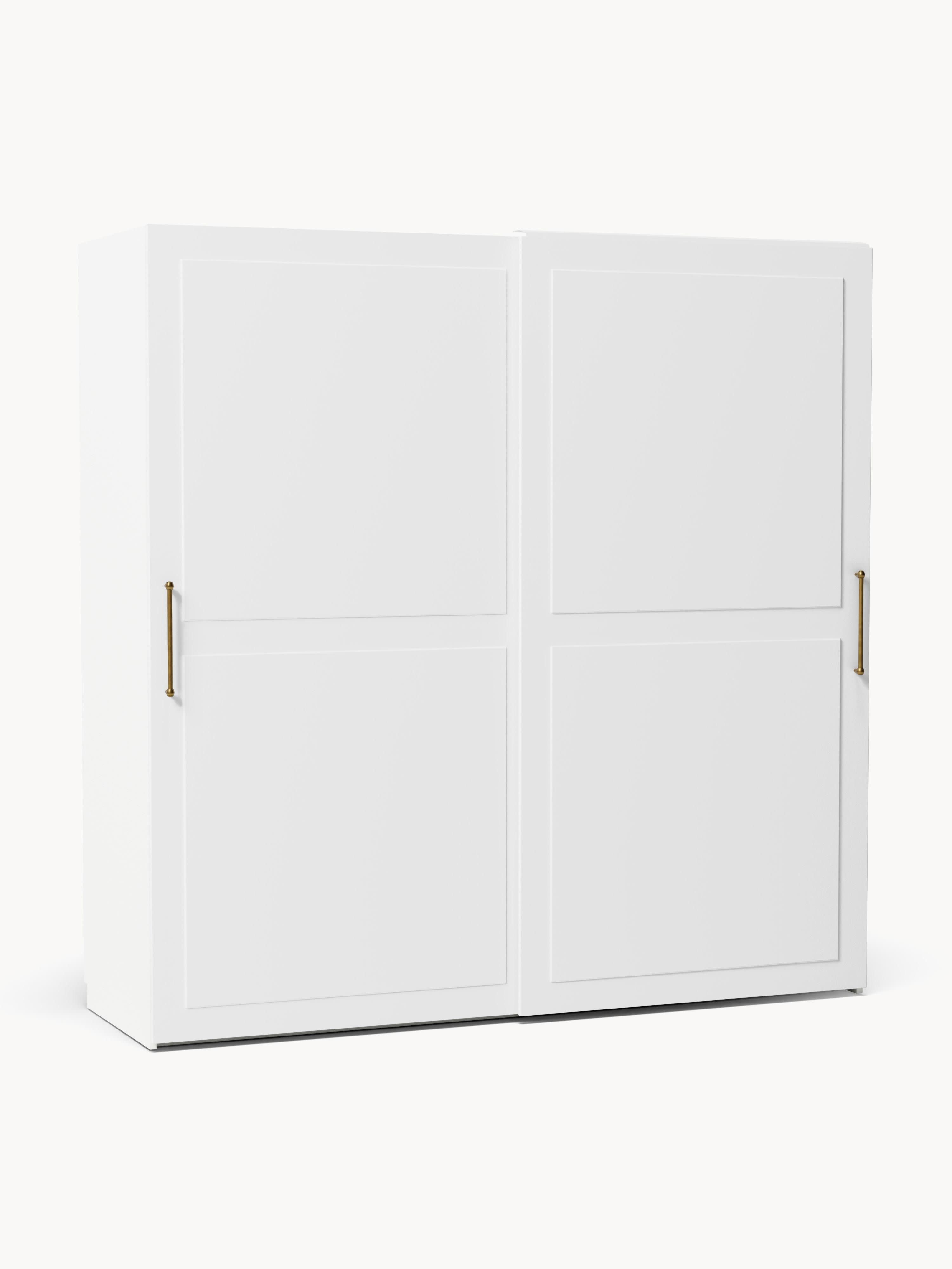 Gallery image 1 - Modular Sliding Door Wardrobe Charlotte, 200 cm Wide, in various sizes