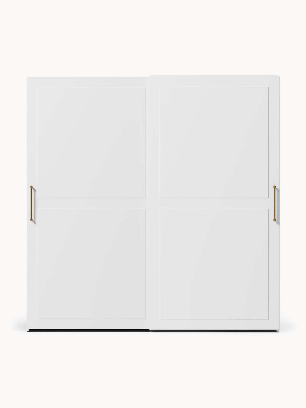 Charlotte Modular Sliding Door Wardrobe, 200 cm Wide, in various sizes