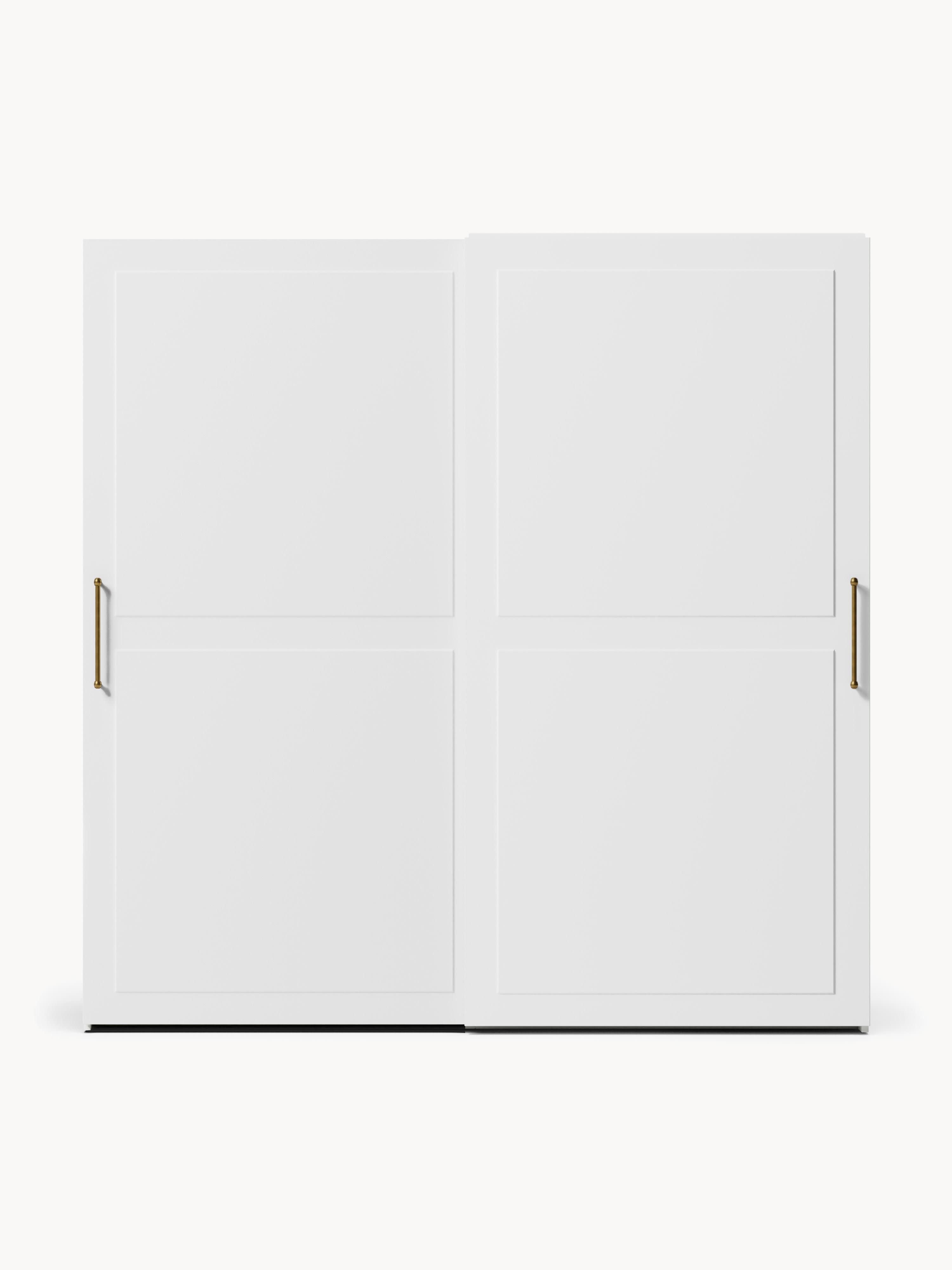 Charlotte Modular Sliding Door Wardrobe, 200 cm Wide, in various sizes