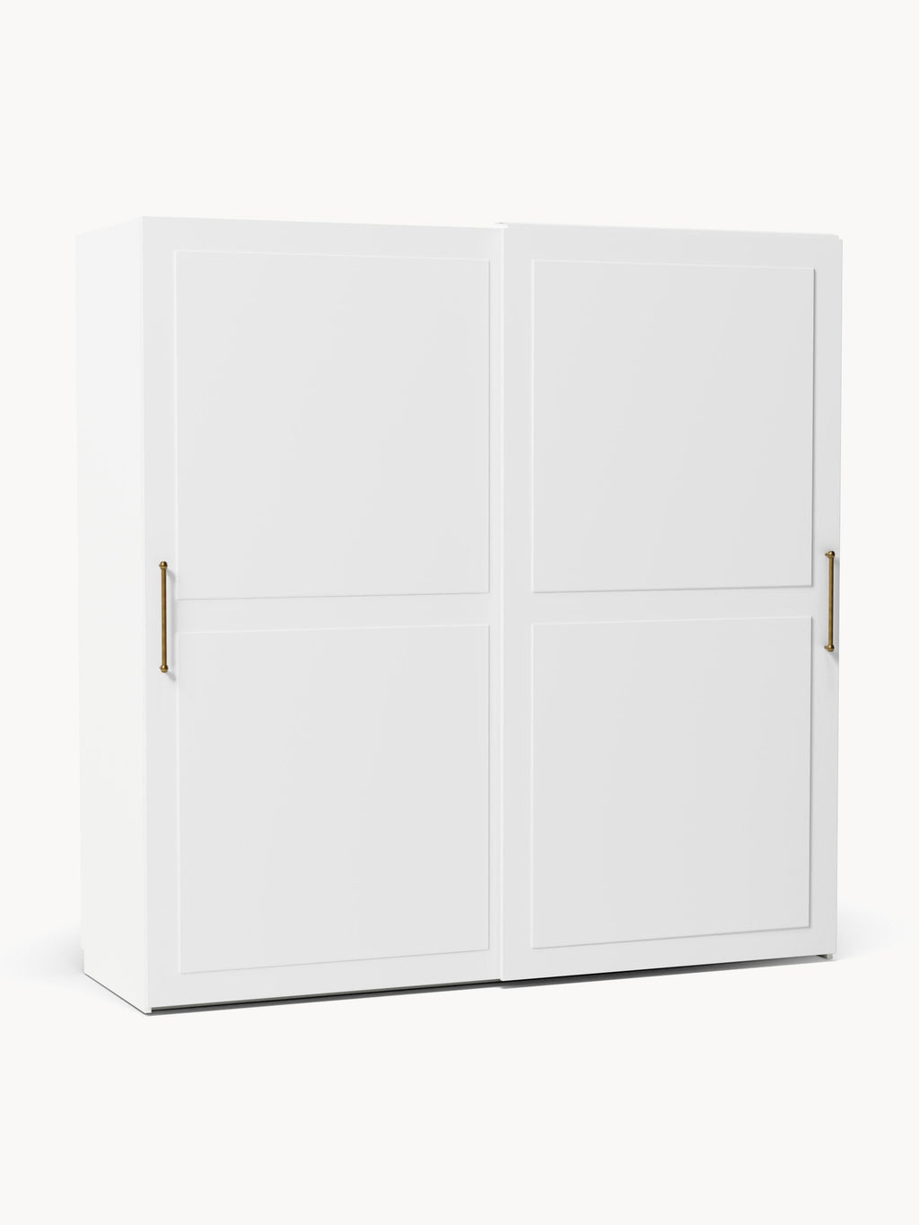 Charlotte Modular Sliding Door Wardrobe, 200 cm Wide, in various sizes