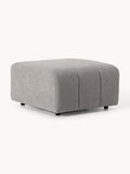 Gallery image 1 - Bouclé Ottoman Lena